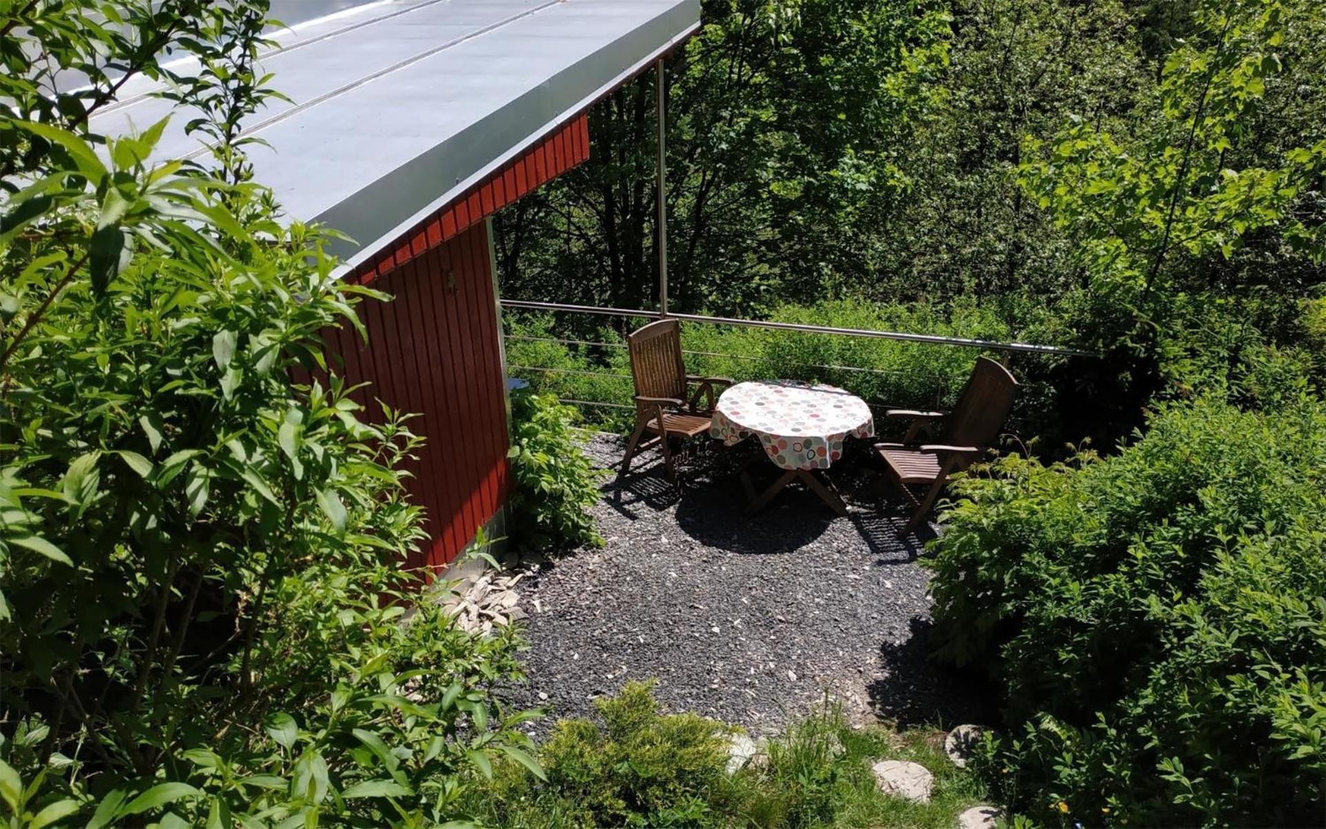 Ferienhaus WaldLuftin
