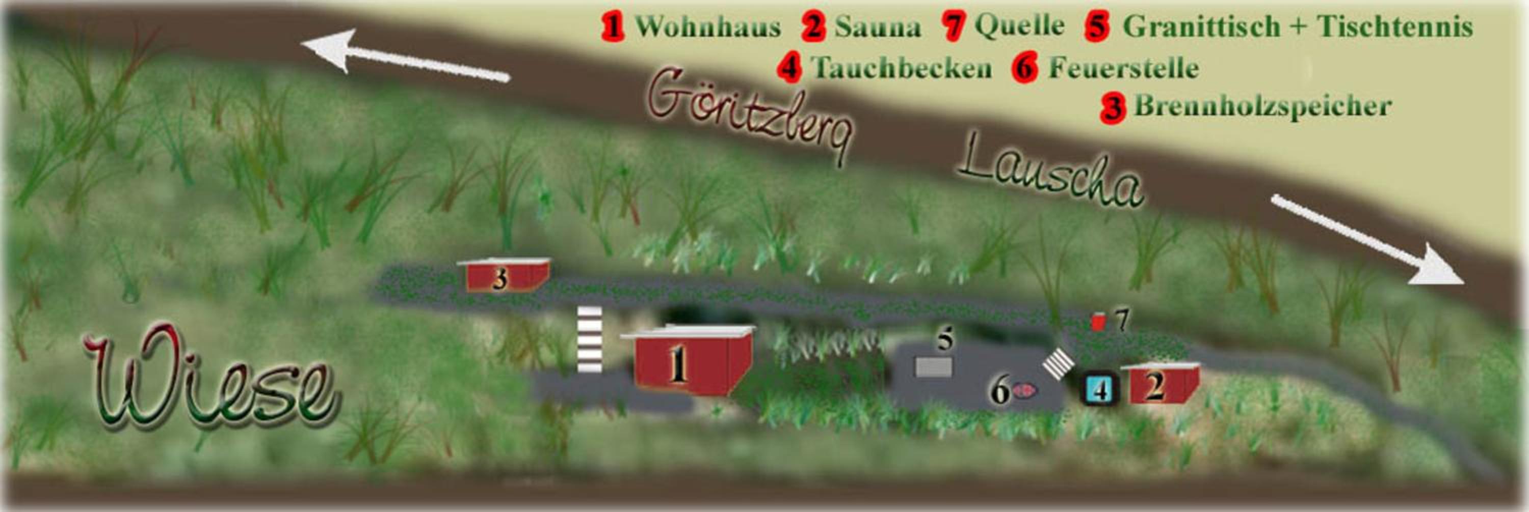 Ferienhaus WaldLuftin