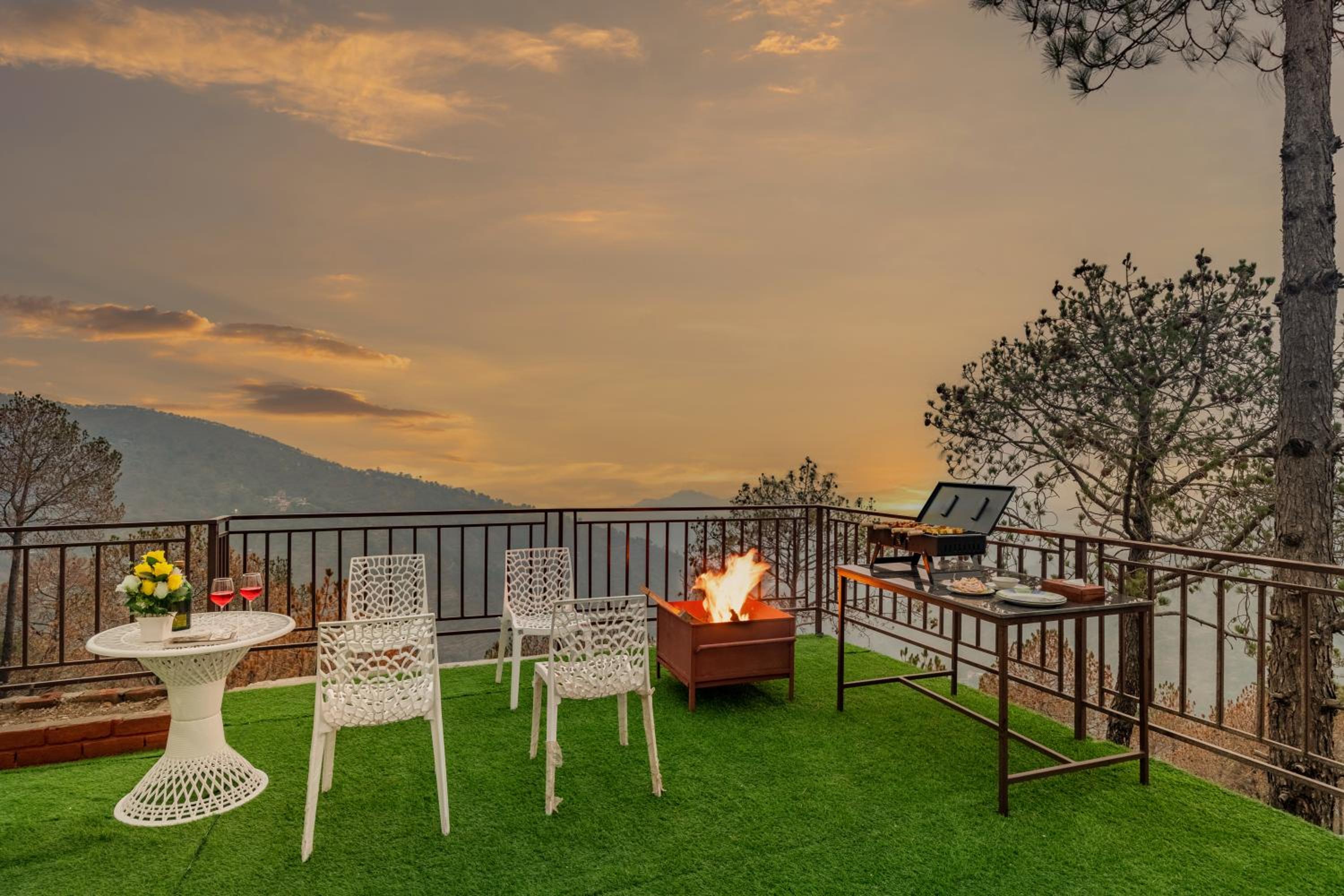 balance & terrace