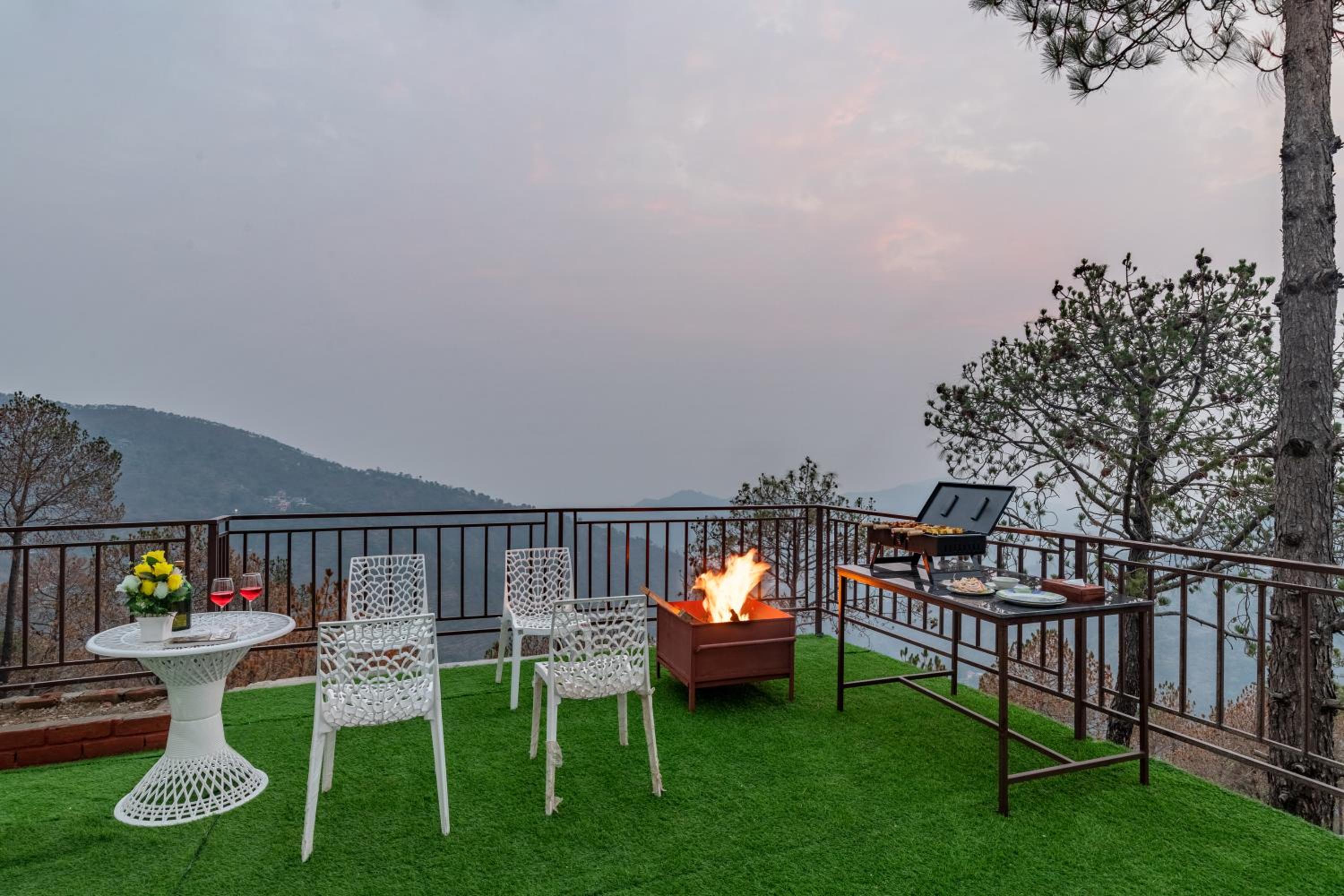 balance & terrace
