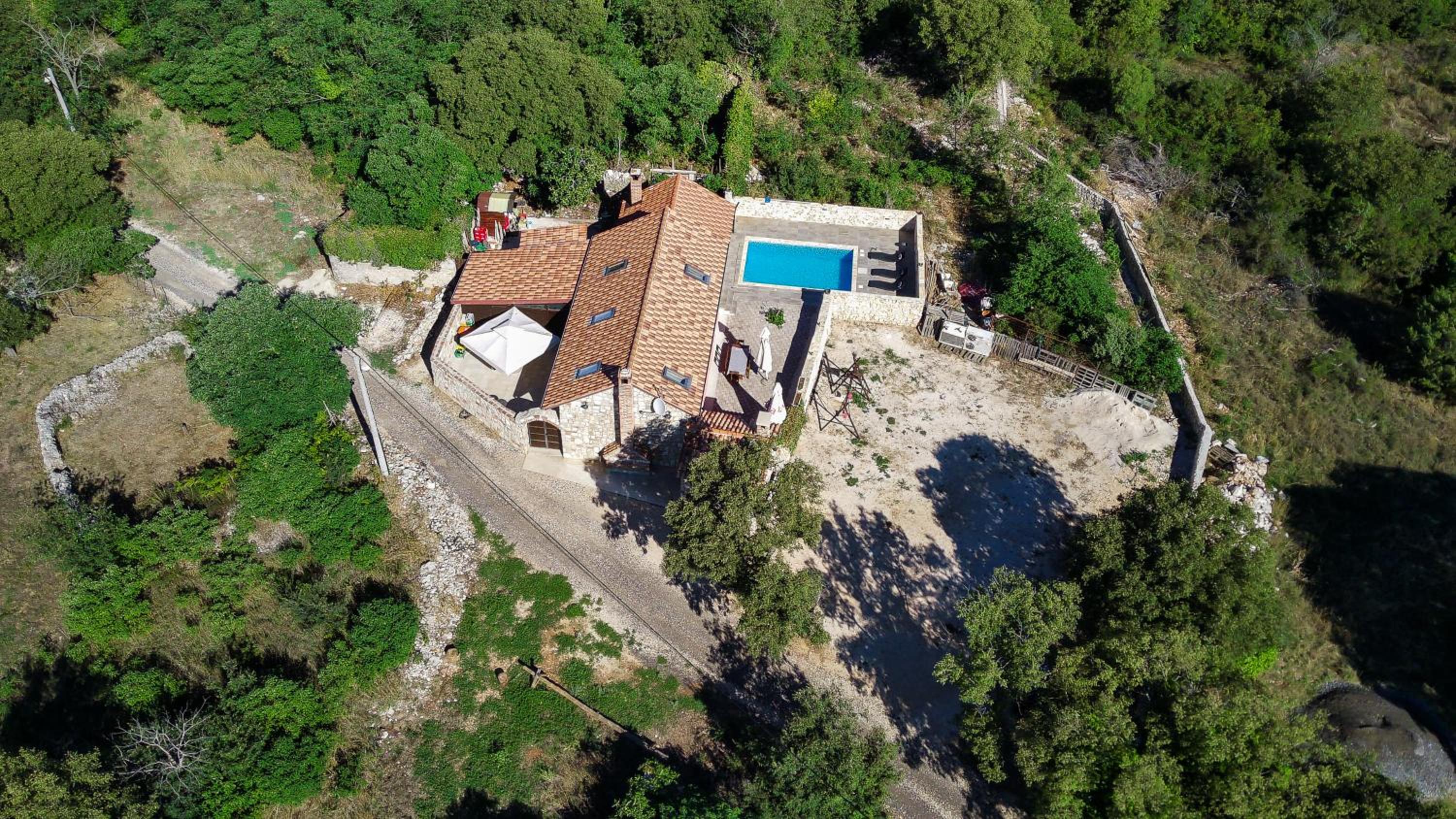 Authentic Stone house, Zadar city view 2