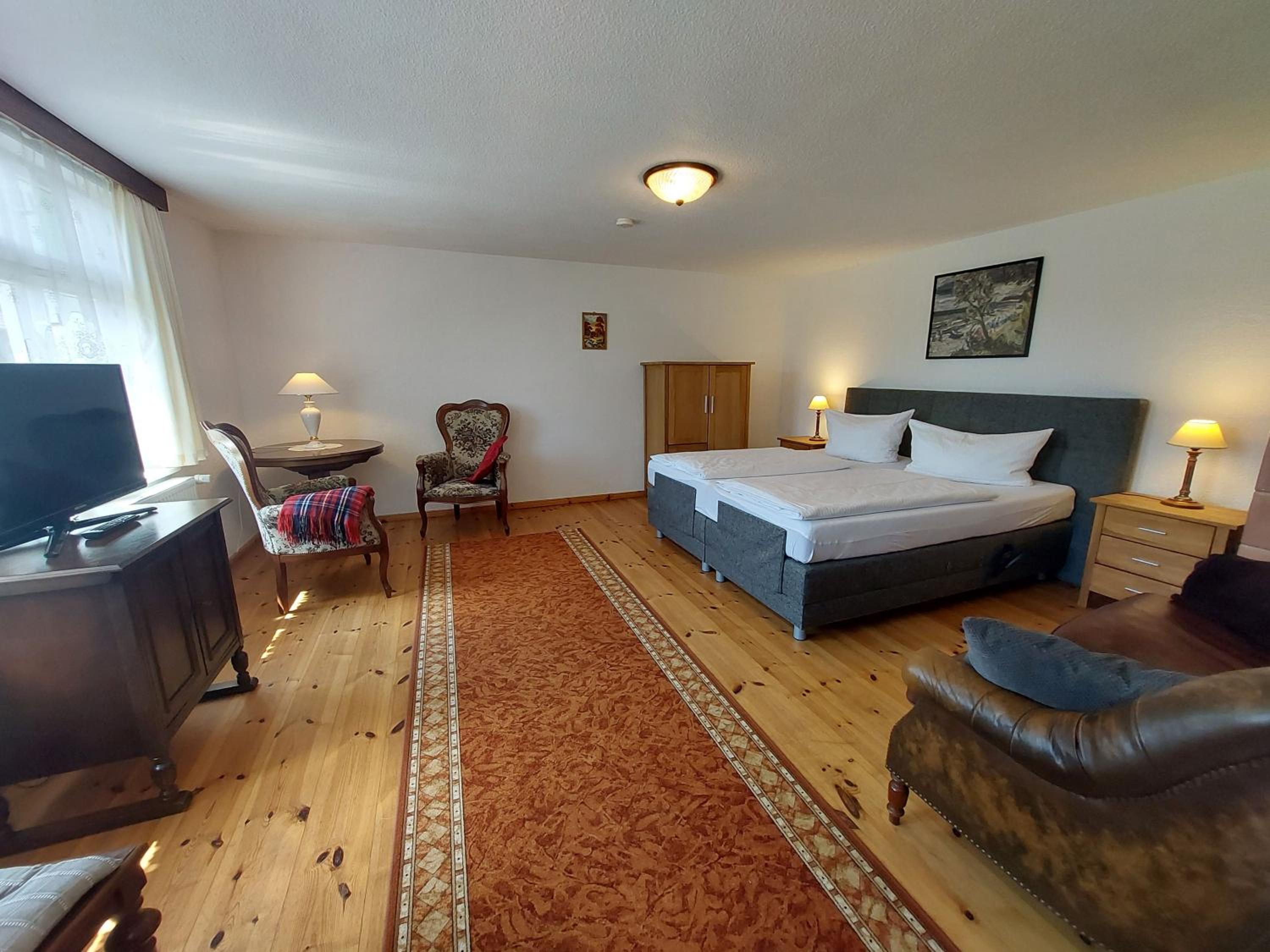 Reetgedecktes Ferienhaus Ulrichshorst