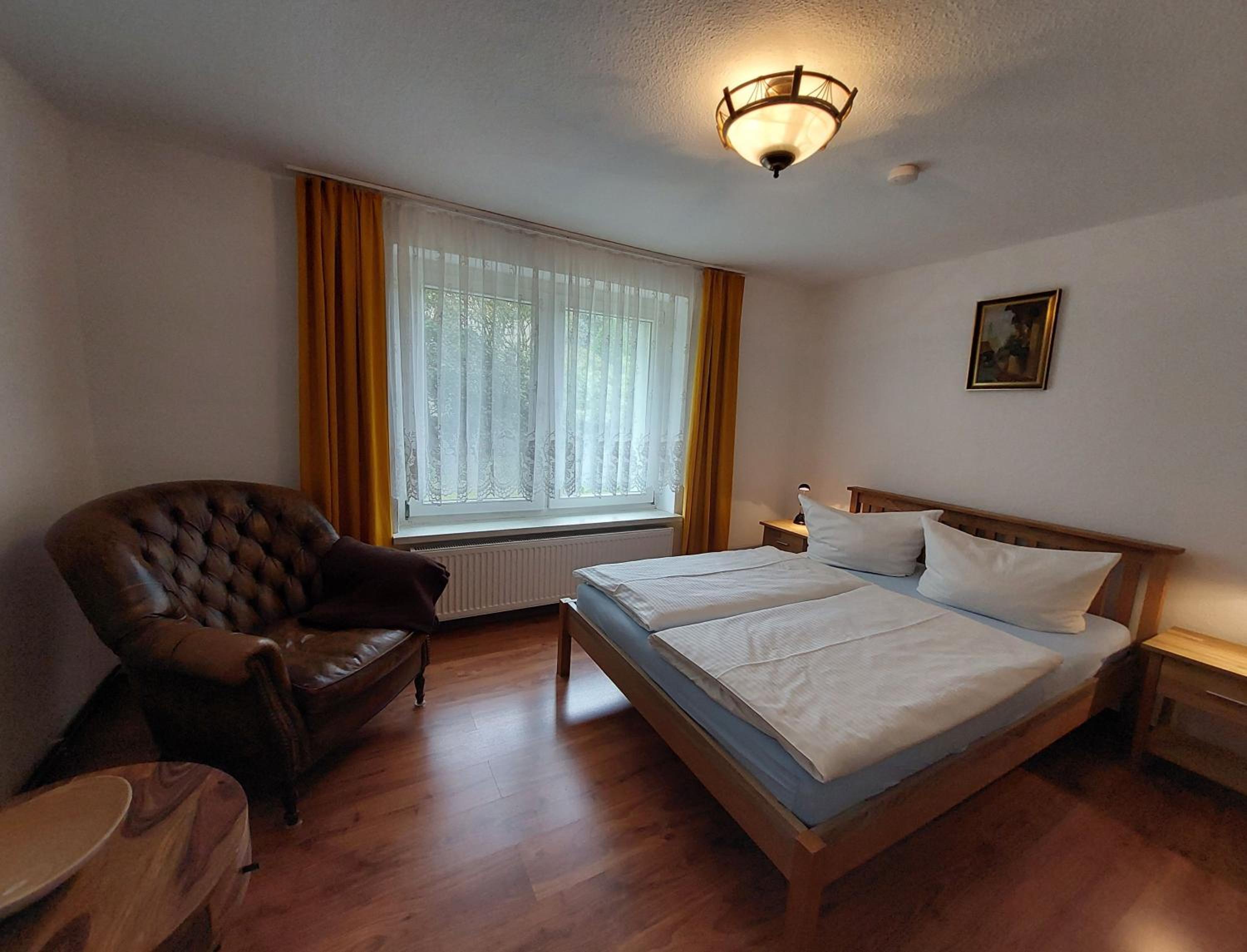 Reetgedecktes Ferienhaus Ulrichshorst