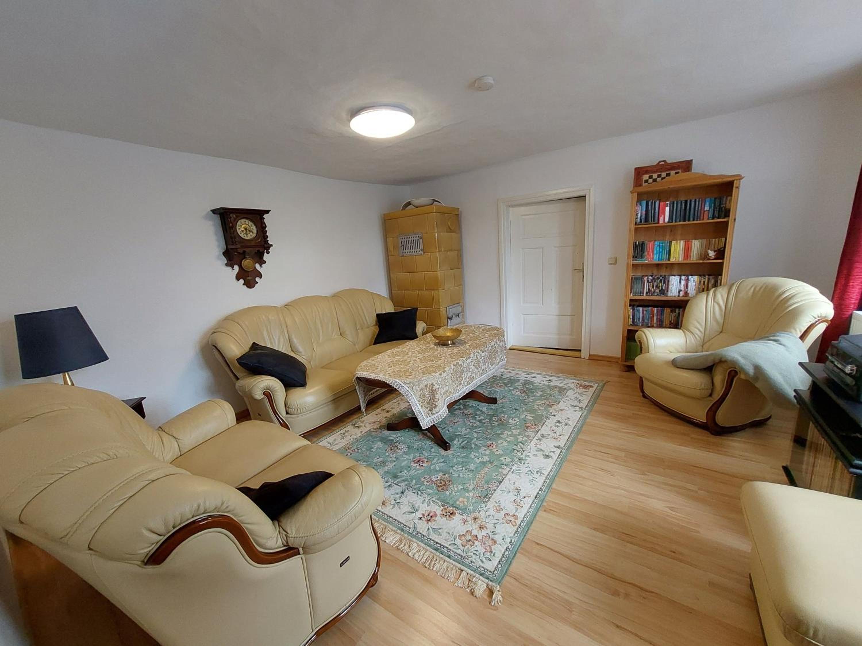 Reetgedecktes Ferienhaus Ulrichshorst