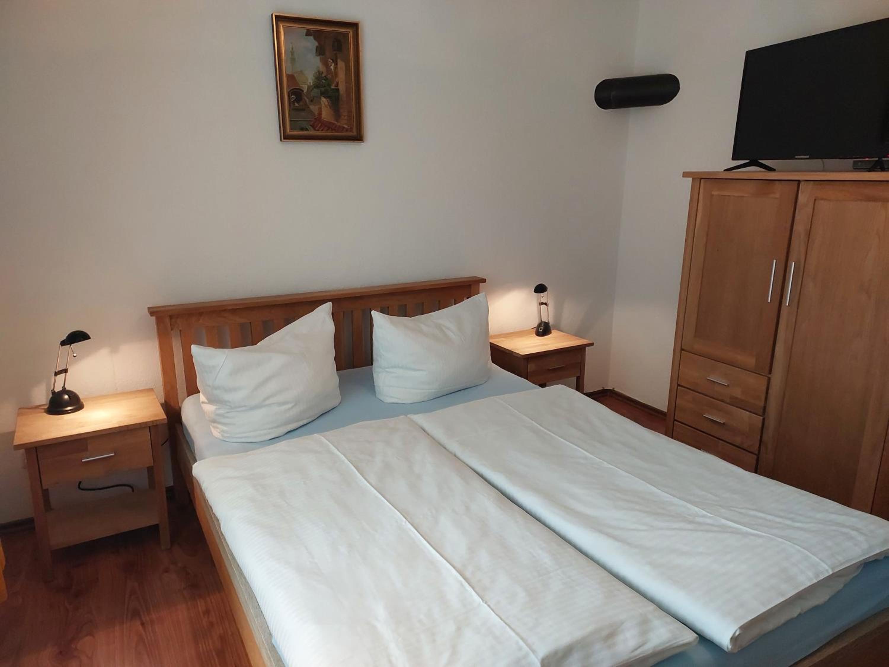Reetgedecktes Ferienhaus Ulrichshorst