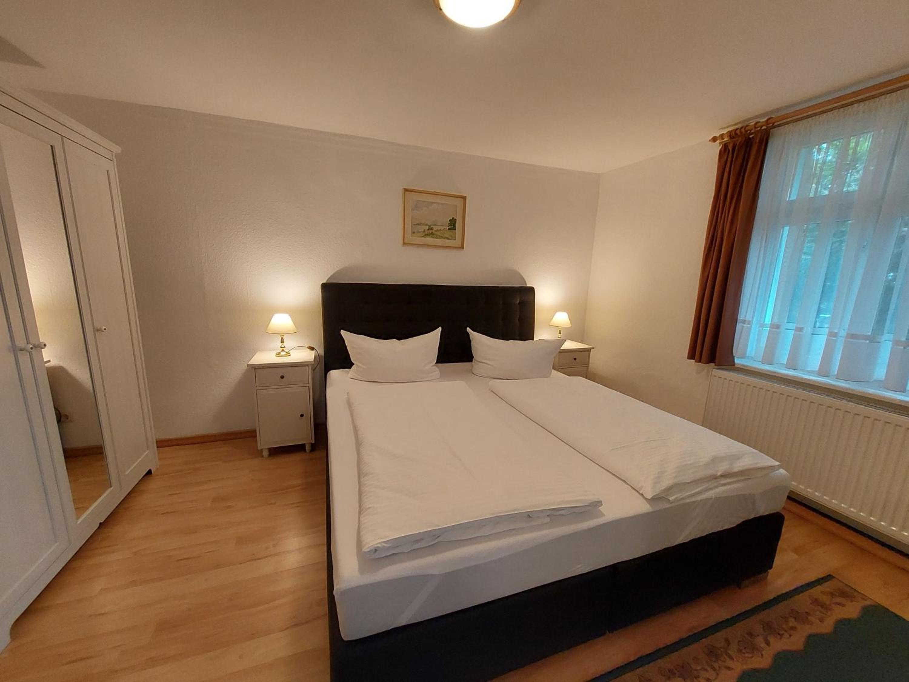 Reetgedecktes Ferienhaus Ulrichshorst