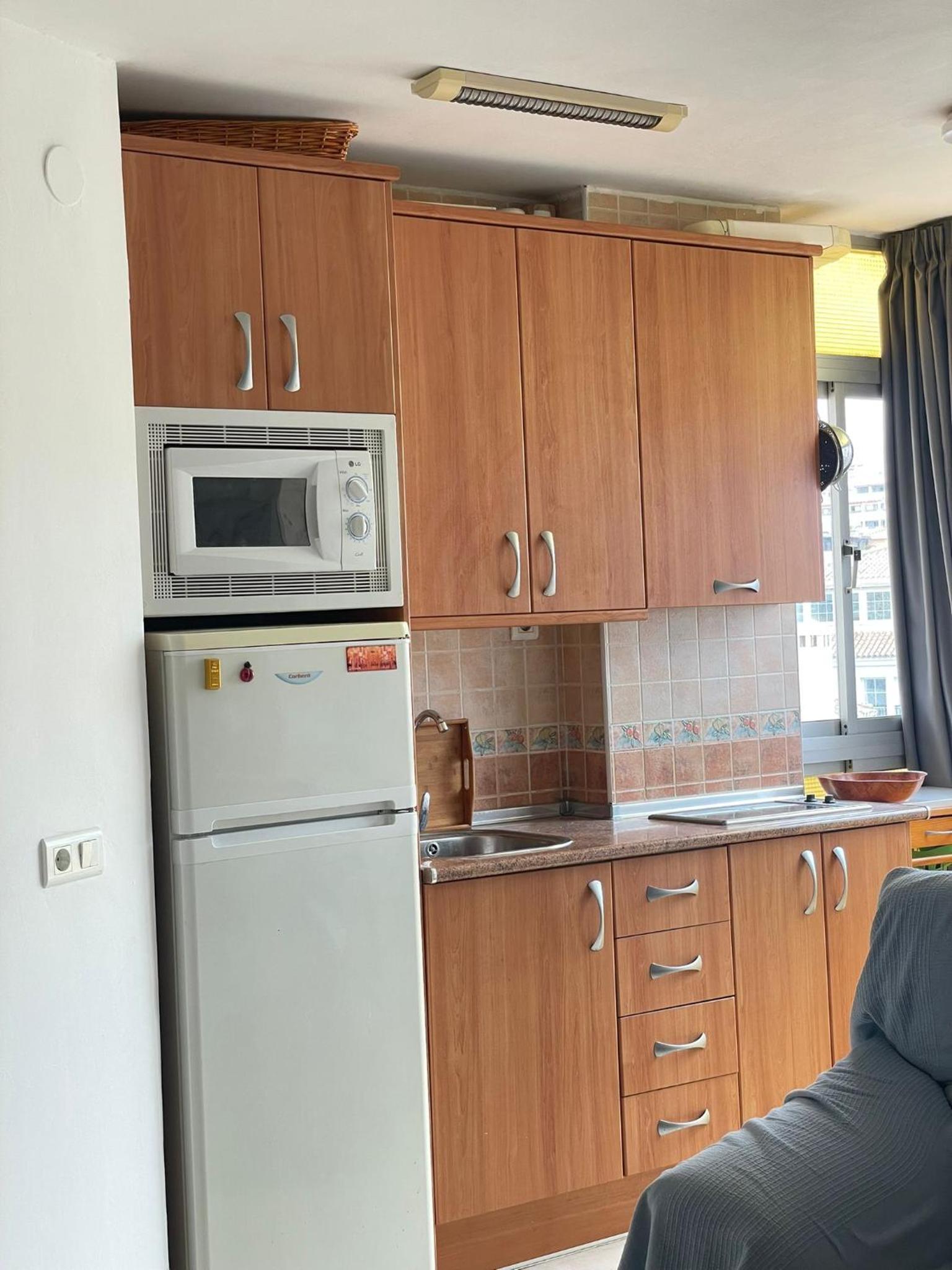 Encantador estudio en Benalmádena costa
