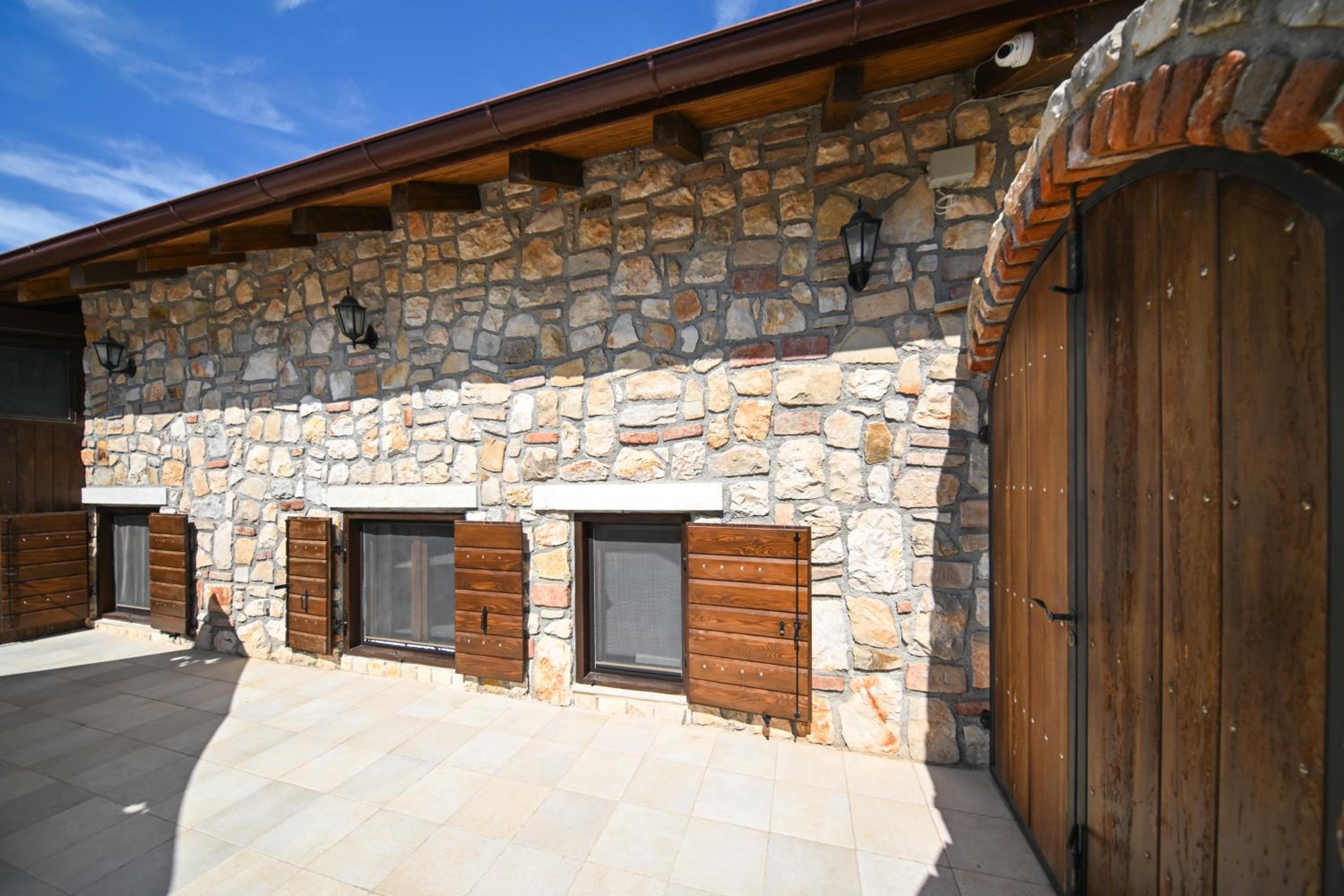 Authentic Stone house, Zadar city view 3