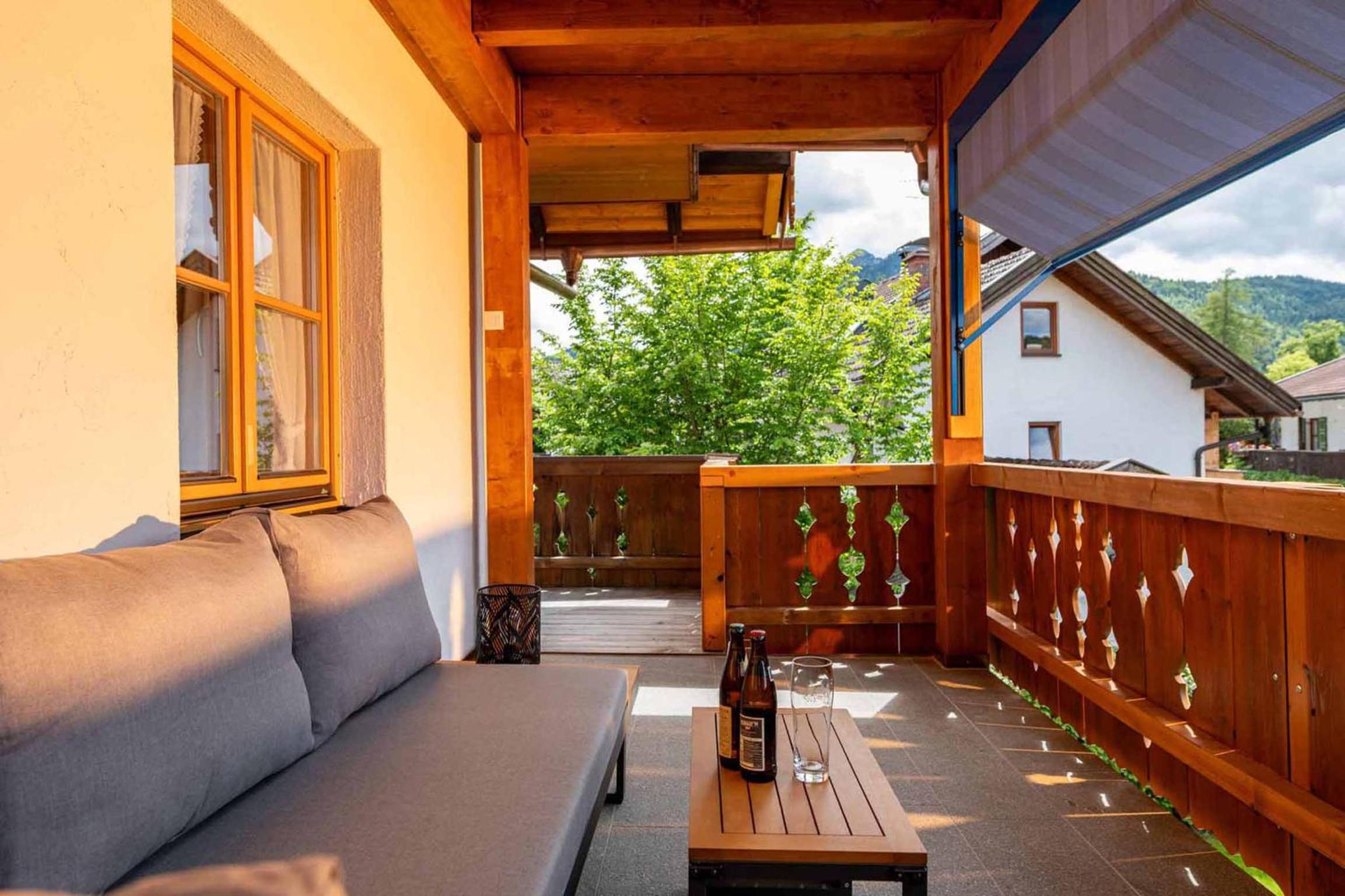 Ferienhaus Alpensonne