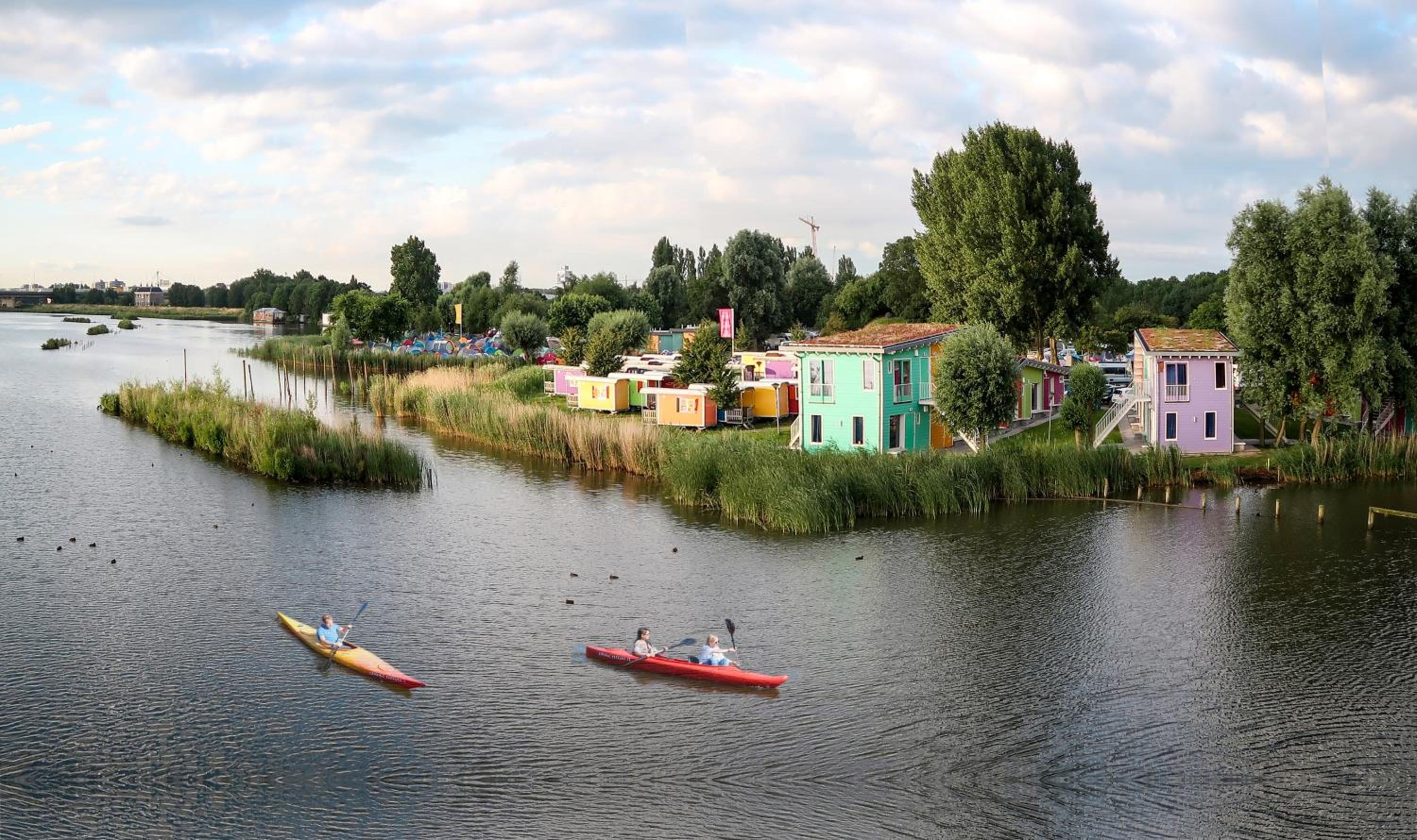 Camping Zeeburg Amsterdam
