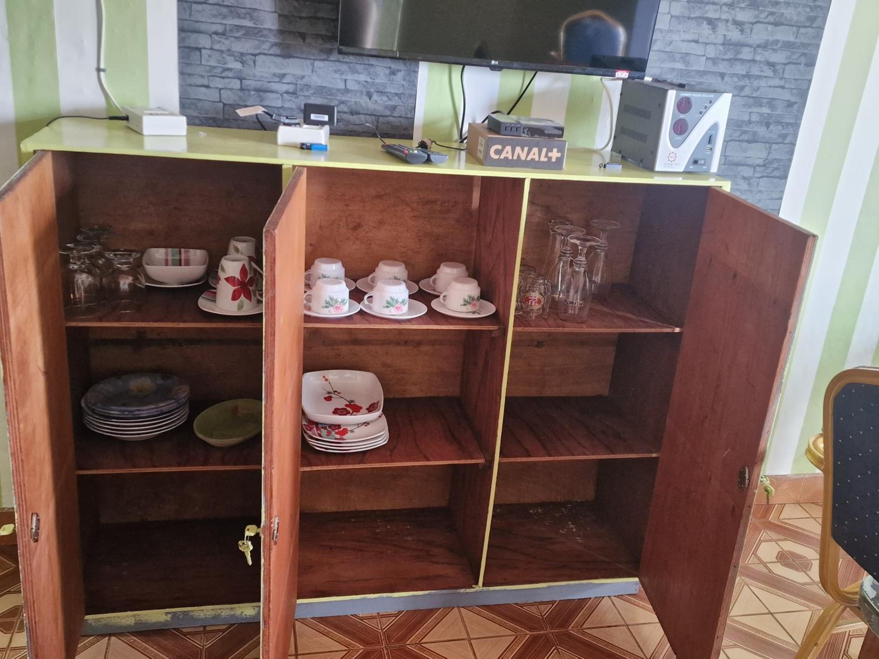 Bel Appartement 2 chambres meublé à Bafoussam