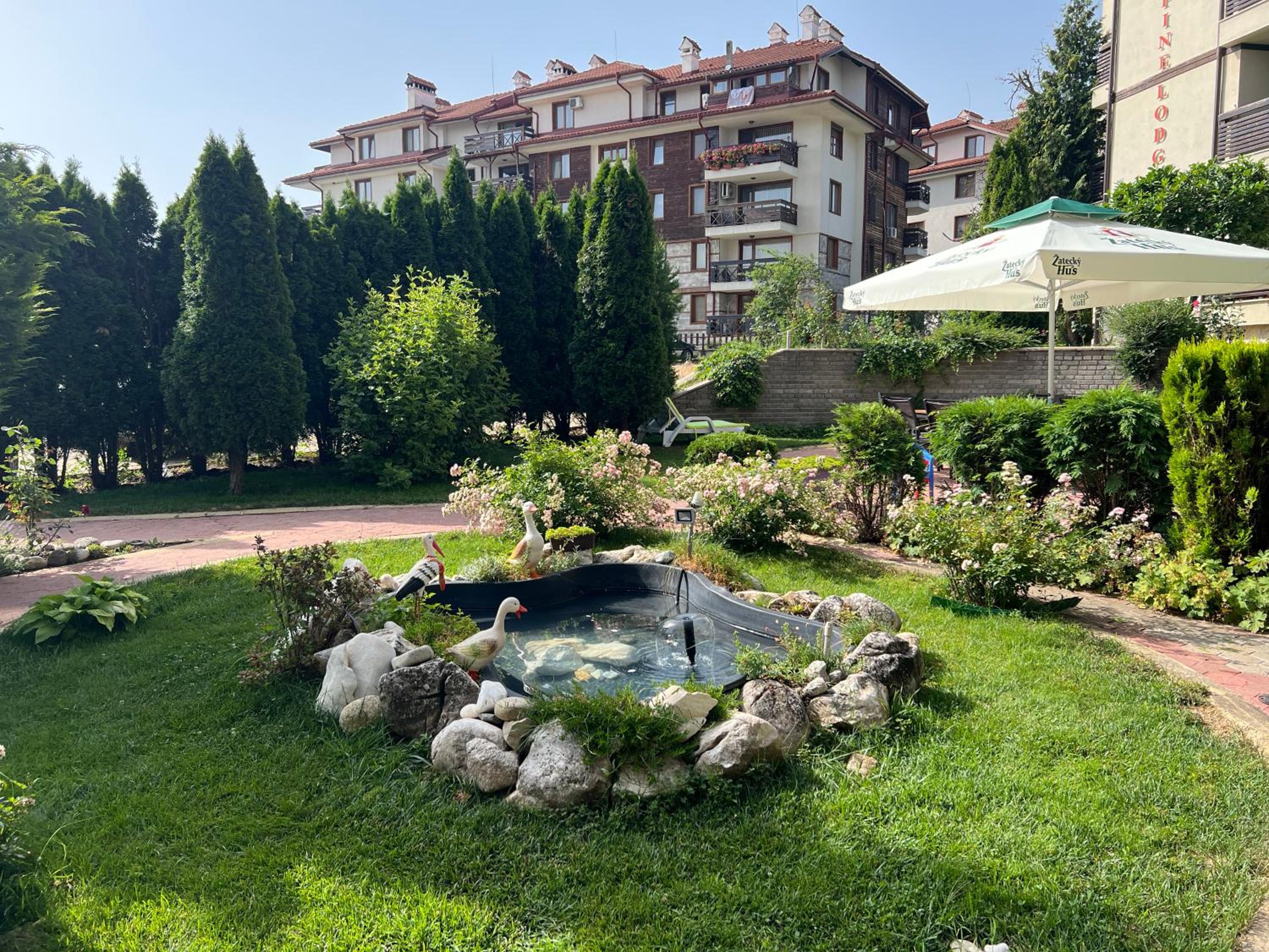 Luxury Studio in Alpinе Lodge FREE SPA