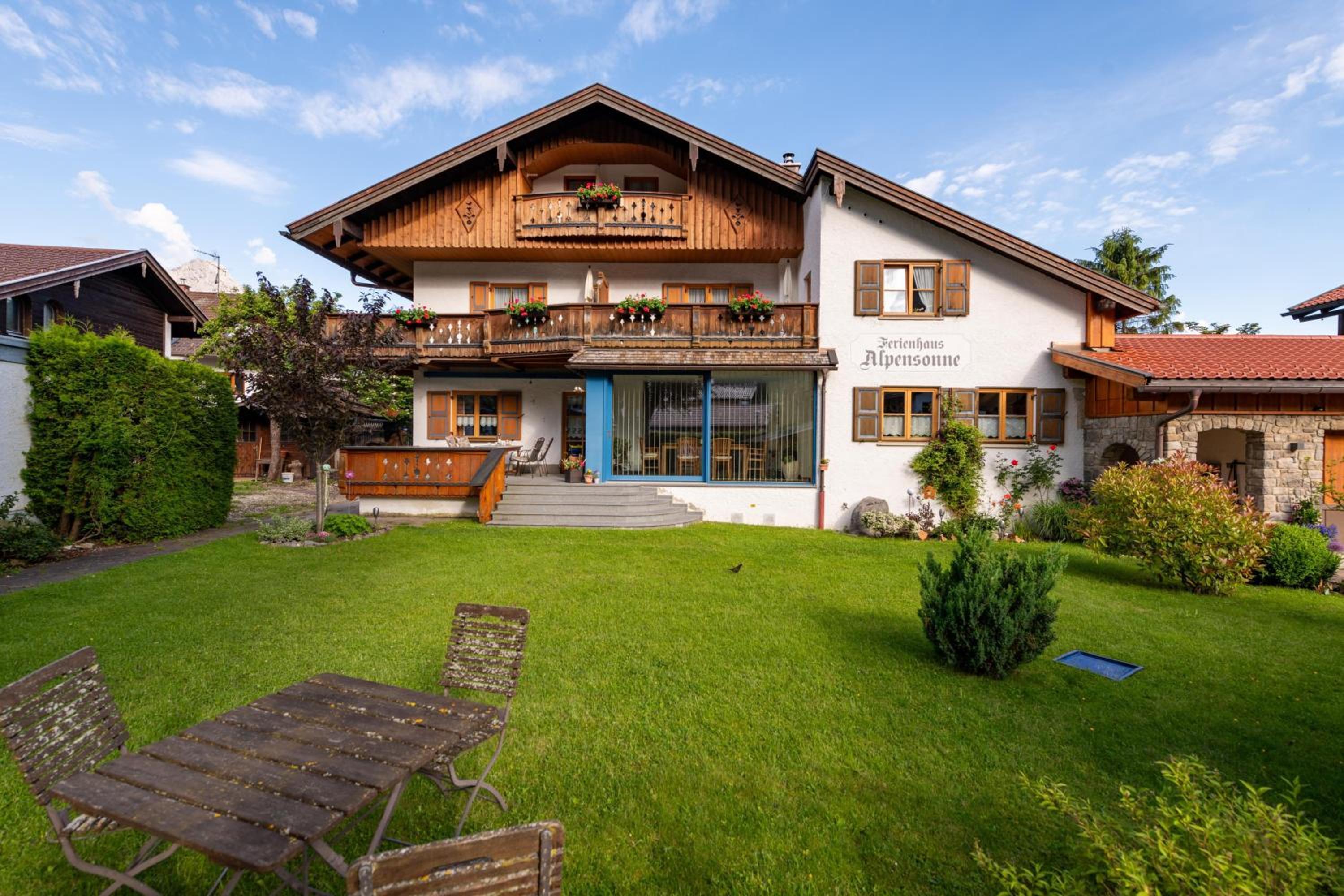 Ferienhaus Alpensonne