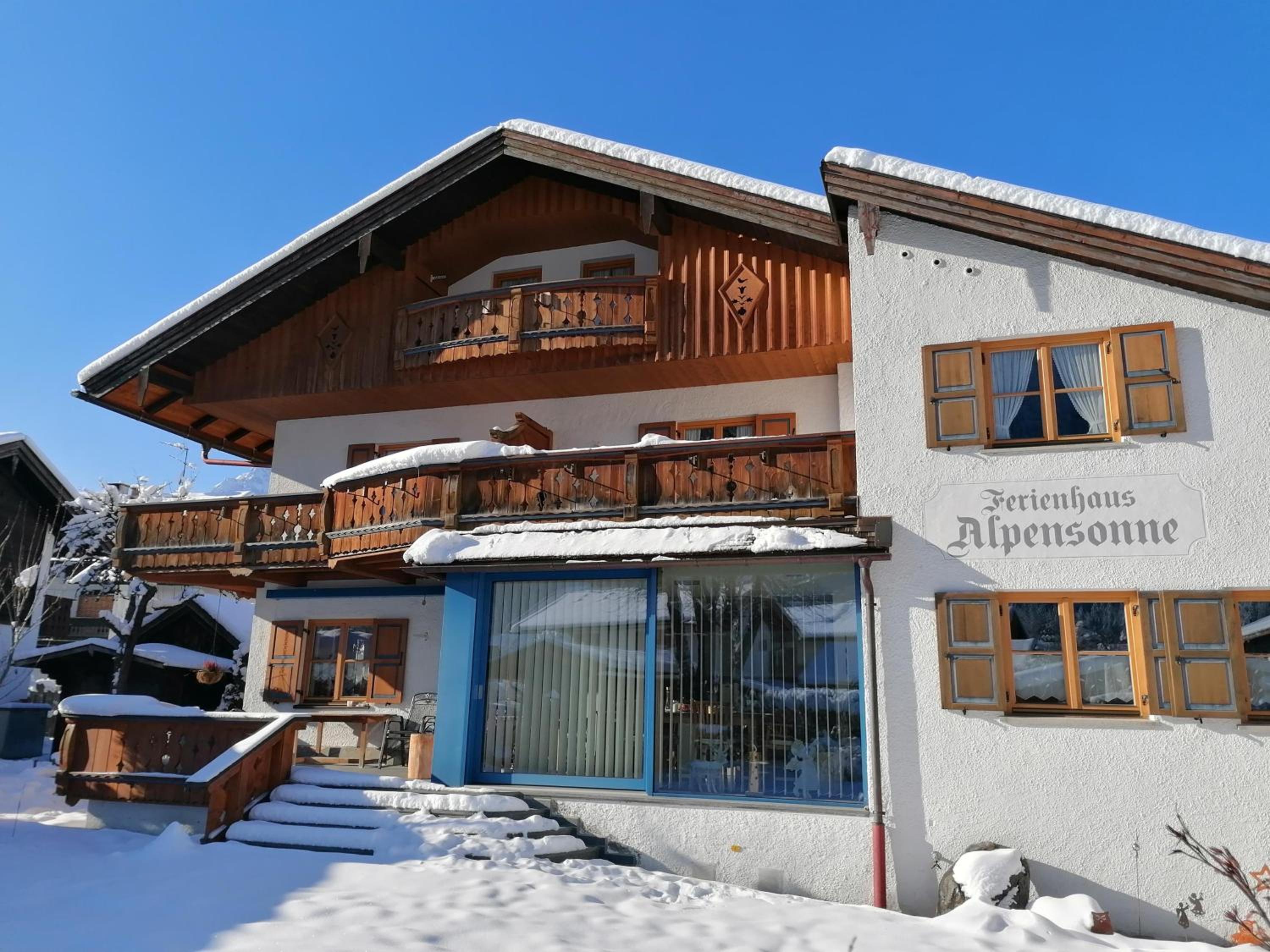 Ferienhaus Alpensonne