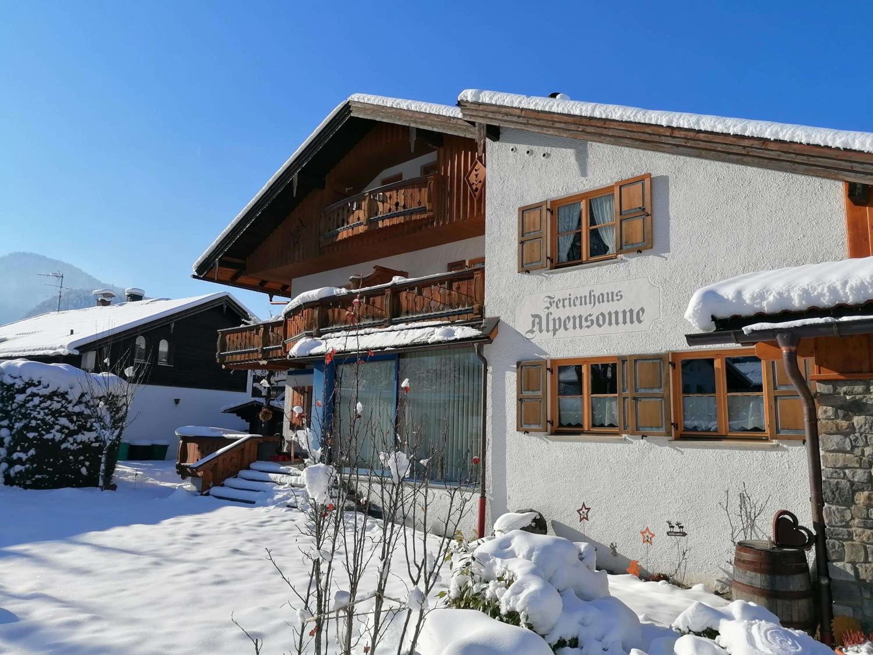Ferienhaus Alpensonne