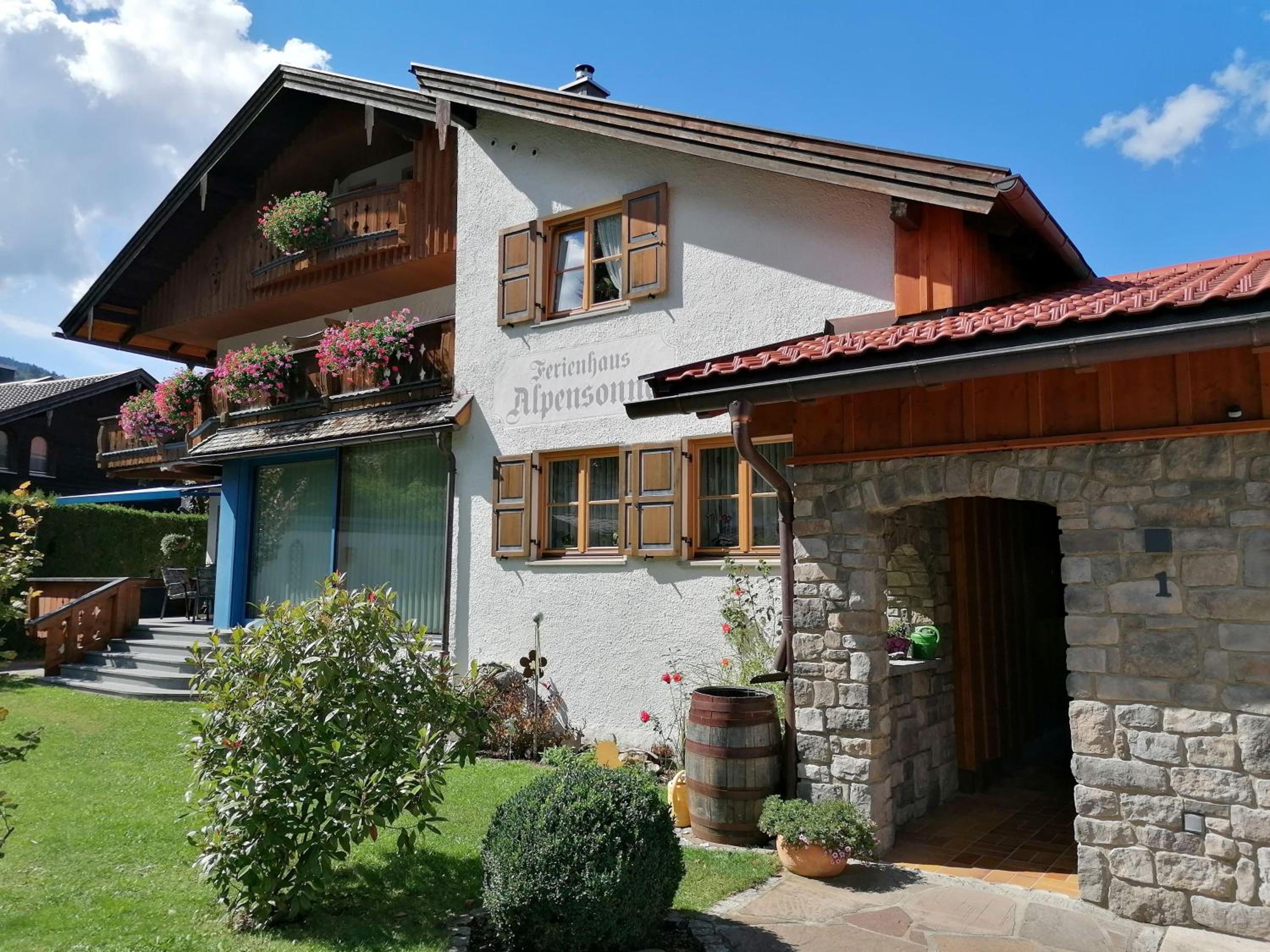 Ferienhaus Alpensonne