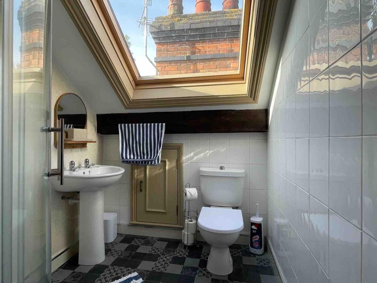 One bedroom loft apartment central Worcester view 2