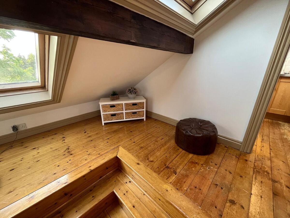 One bedroom loft apartment central Worcester view 5