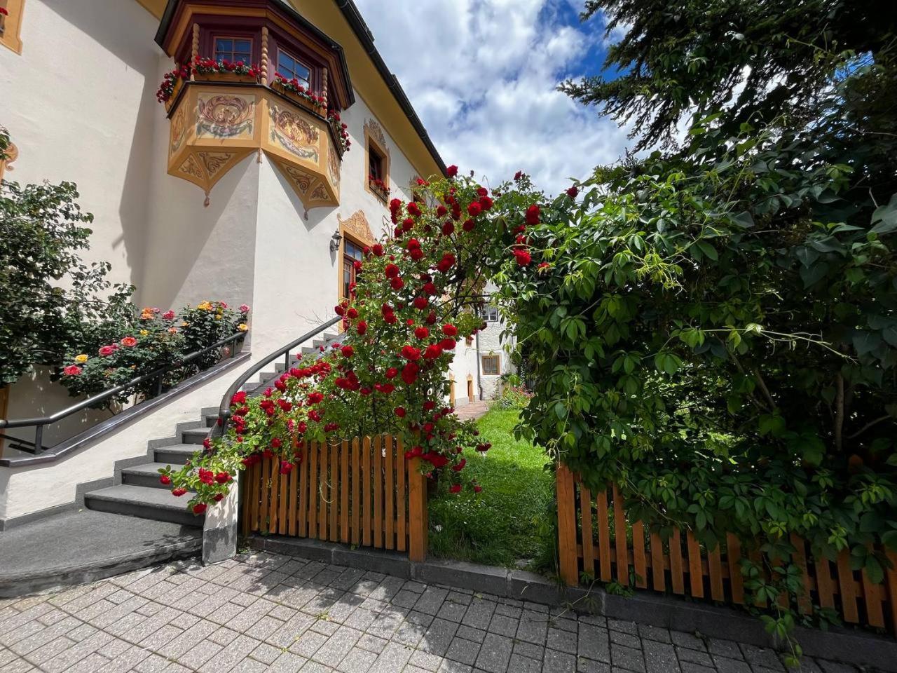 Stroblhof Toblach-Dobbiaco view 3