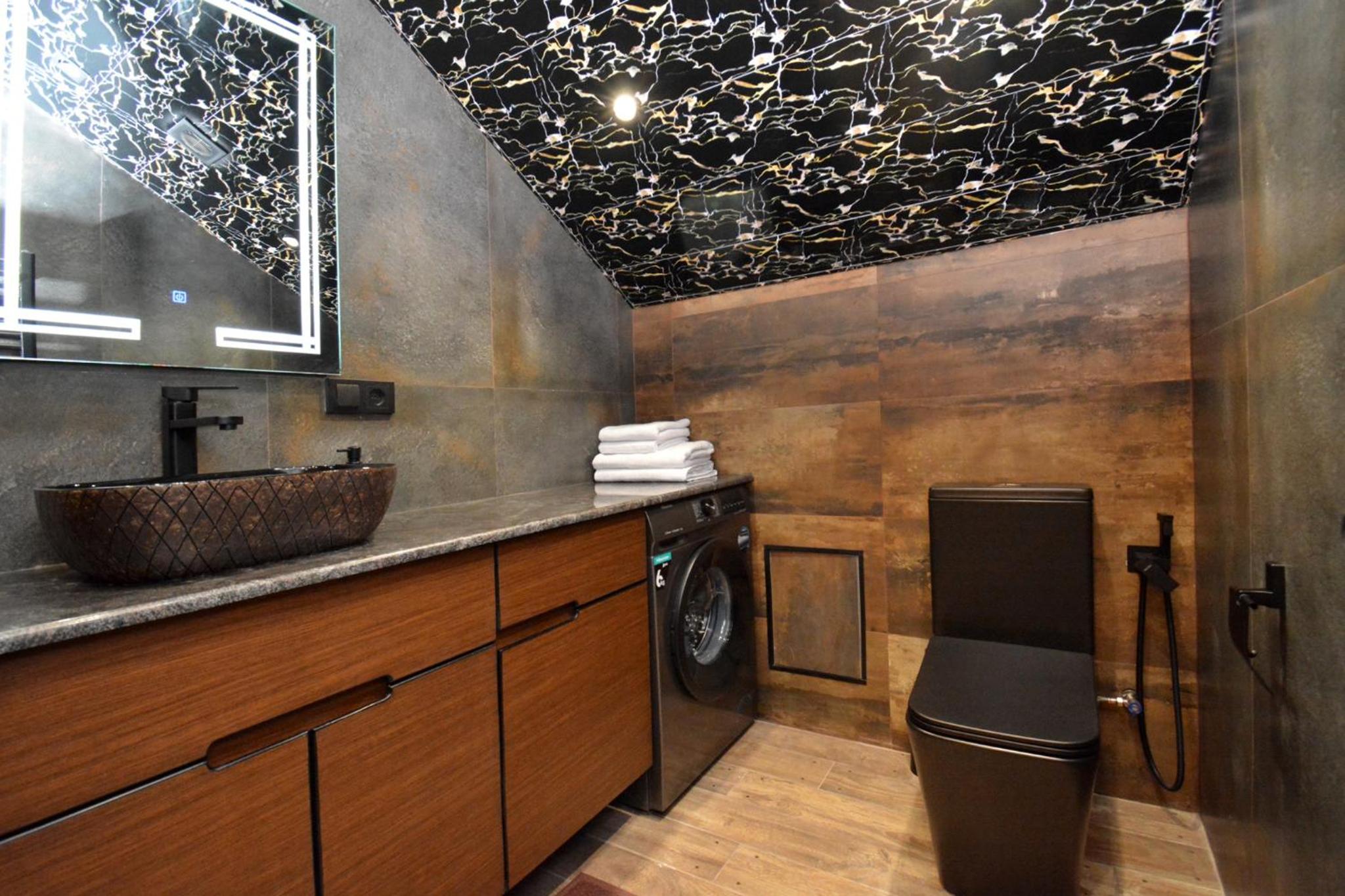 Fashionable City Dwelling
