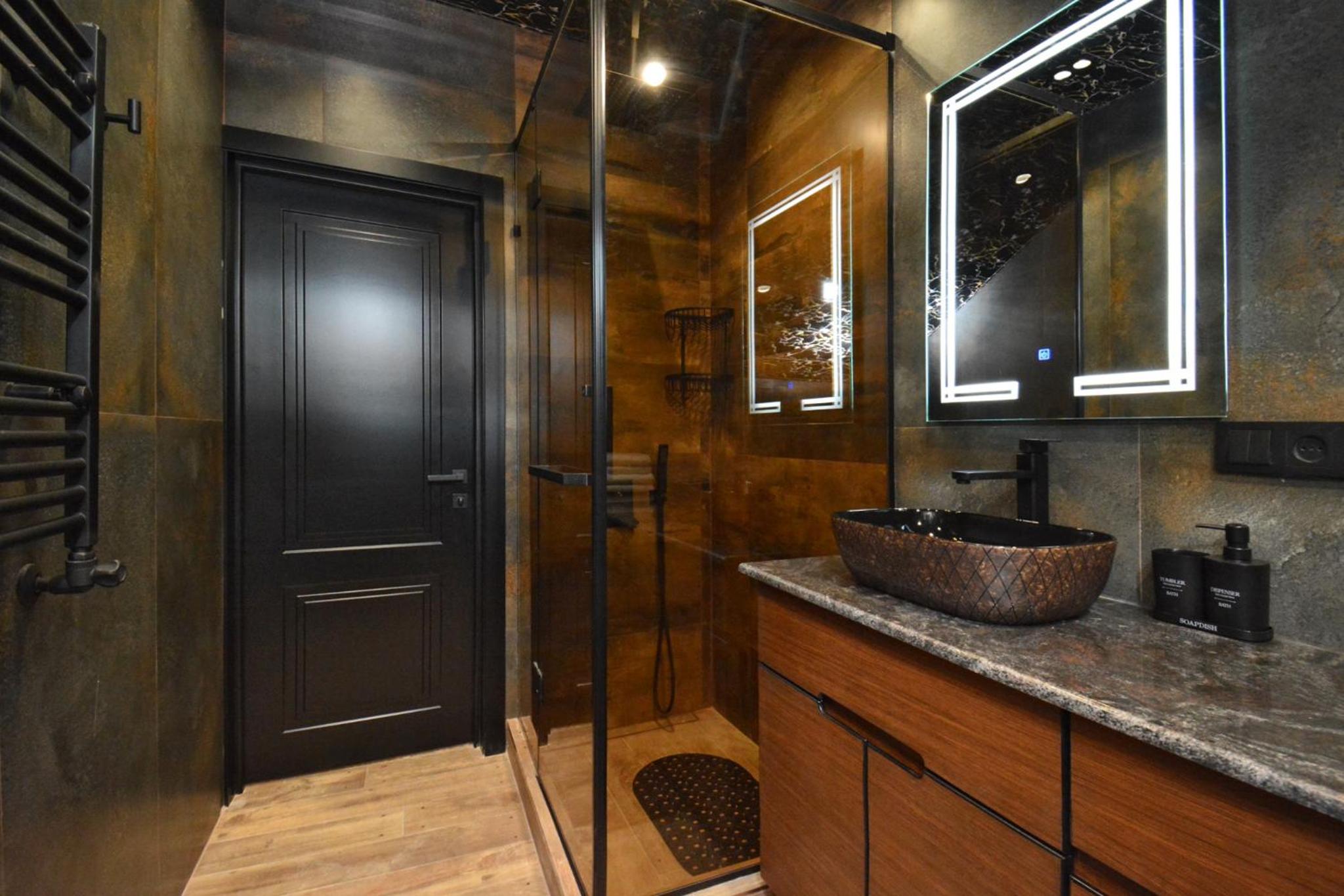 Fashionable City Dwelling