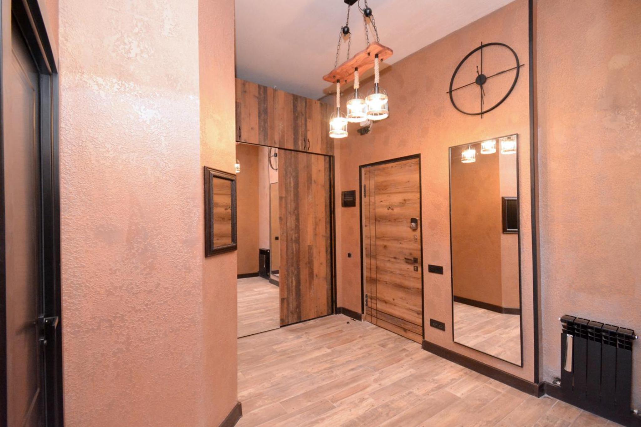 Fashionable City Dwelling