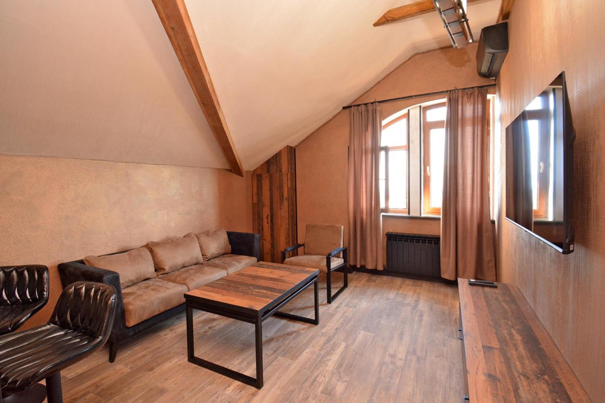 Fashionable City Dwelling