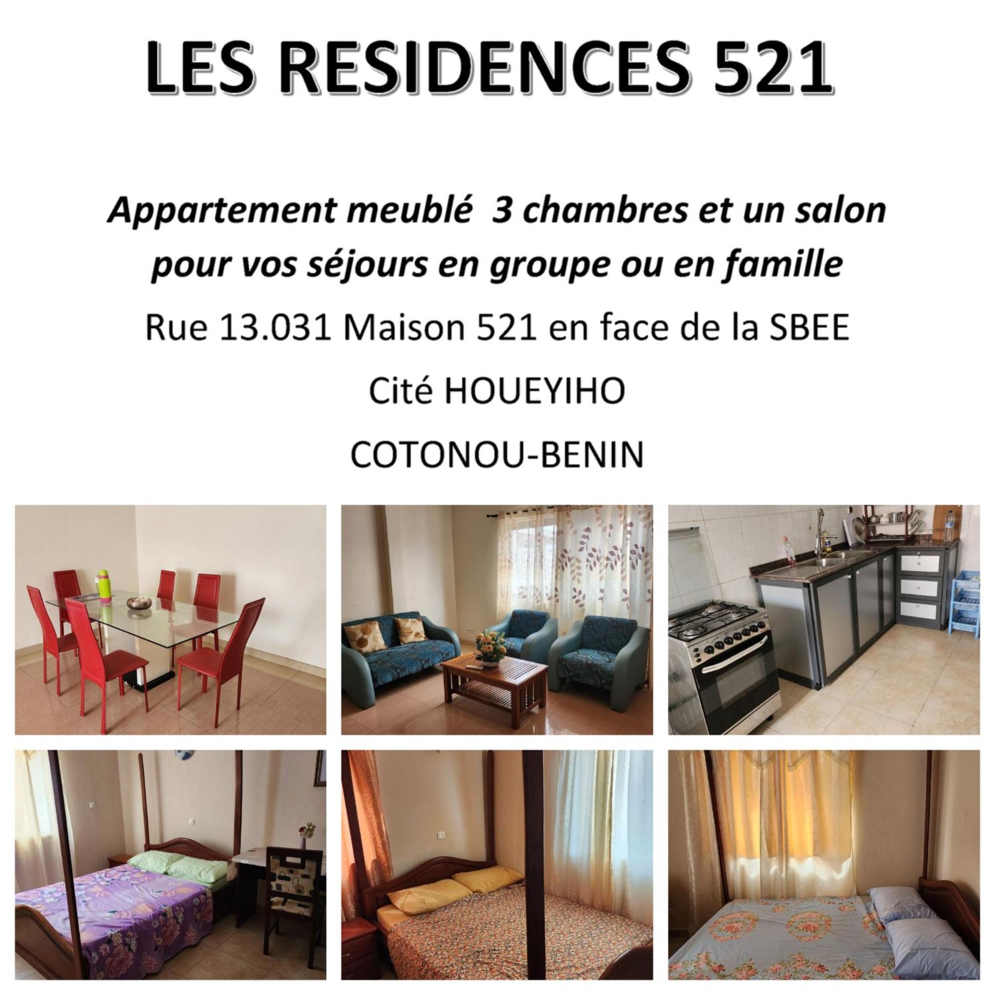 Les résidences 521