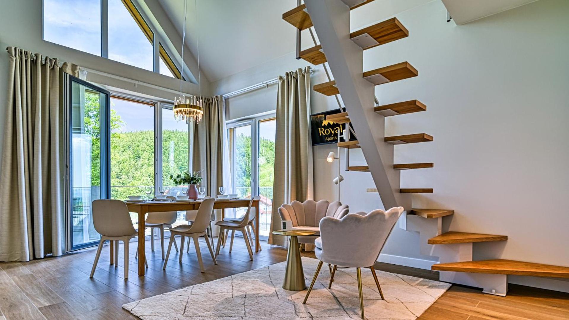 Hillside VIP Residence II - domki przy wyciągu - by Royal Aparts