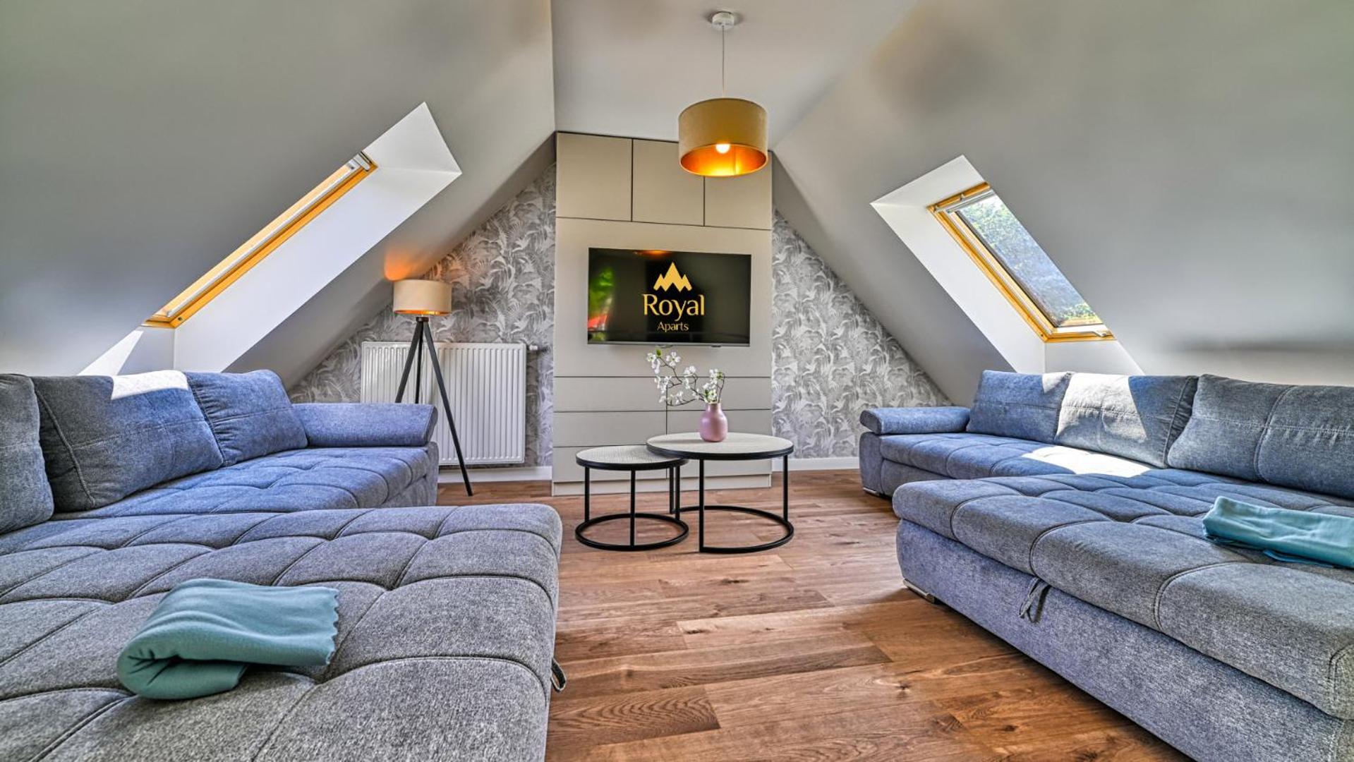 Hillside VIP Residence II - domki przy wyciągu - by Royal Aparts