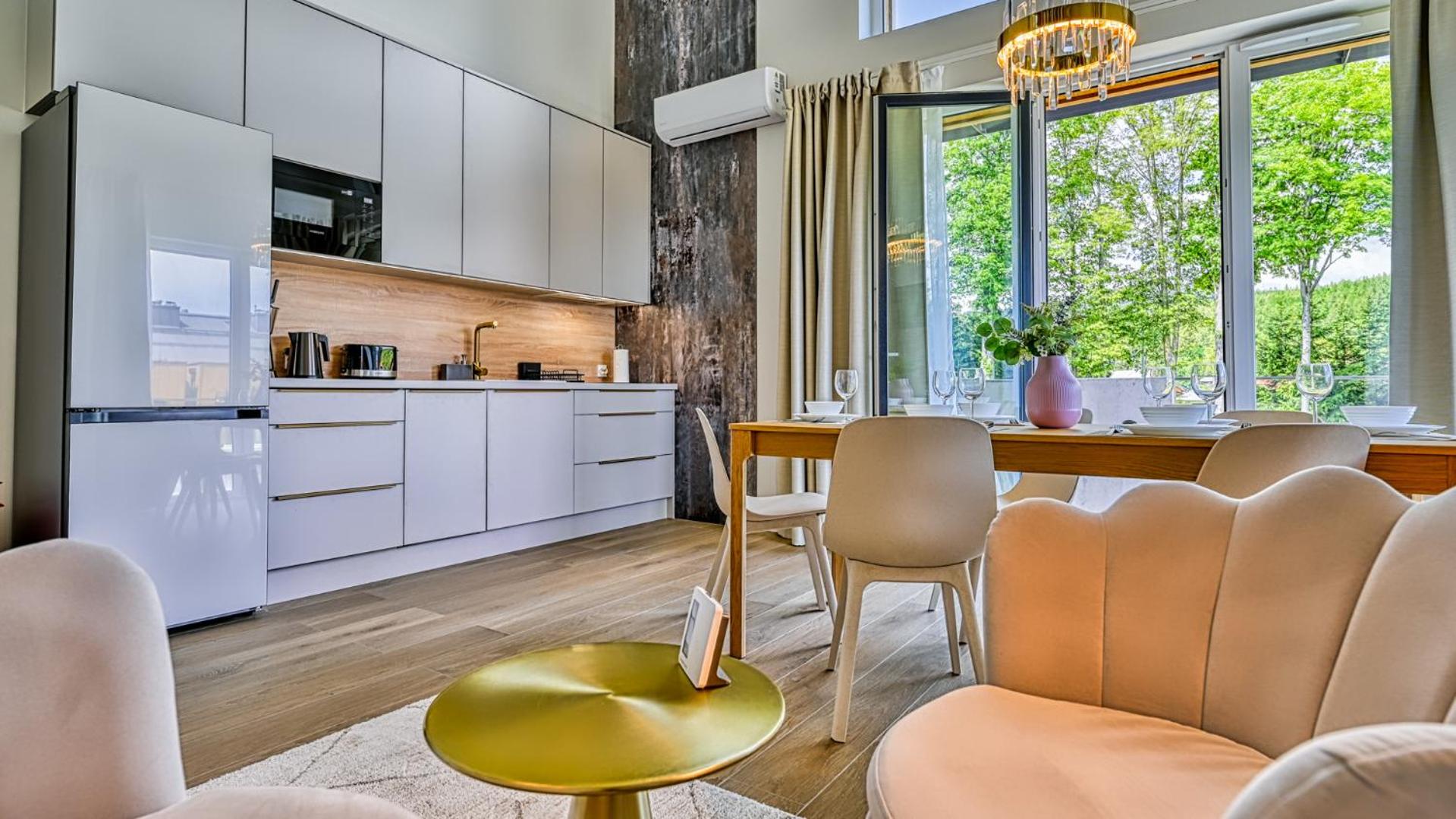 Hillside VIP Residence II - domki przy wyciągu - by Royal Aparts