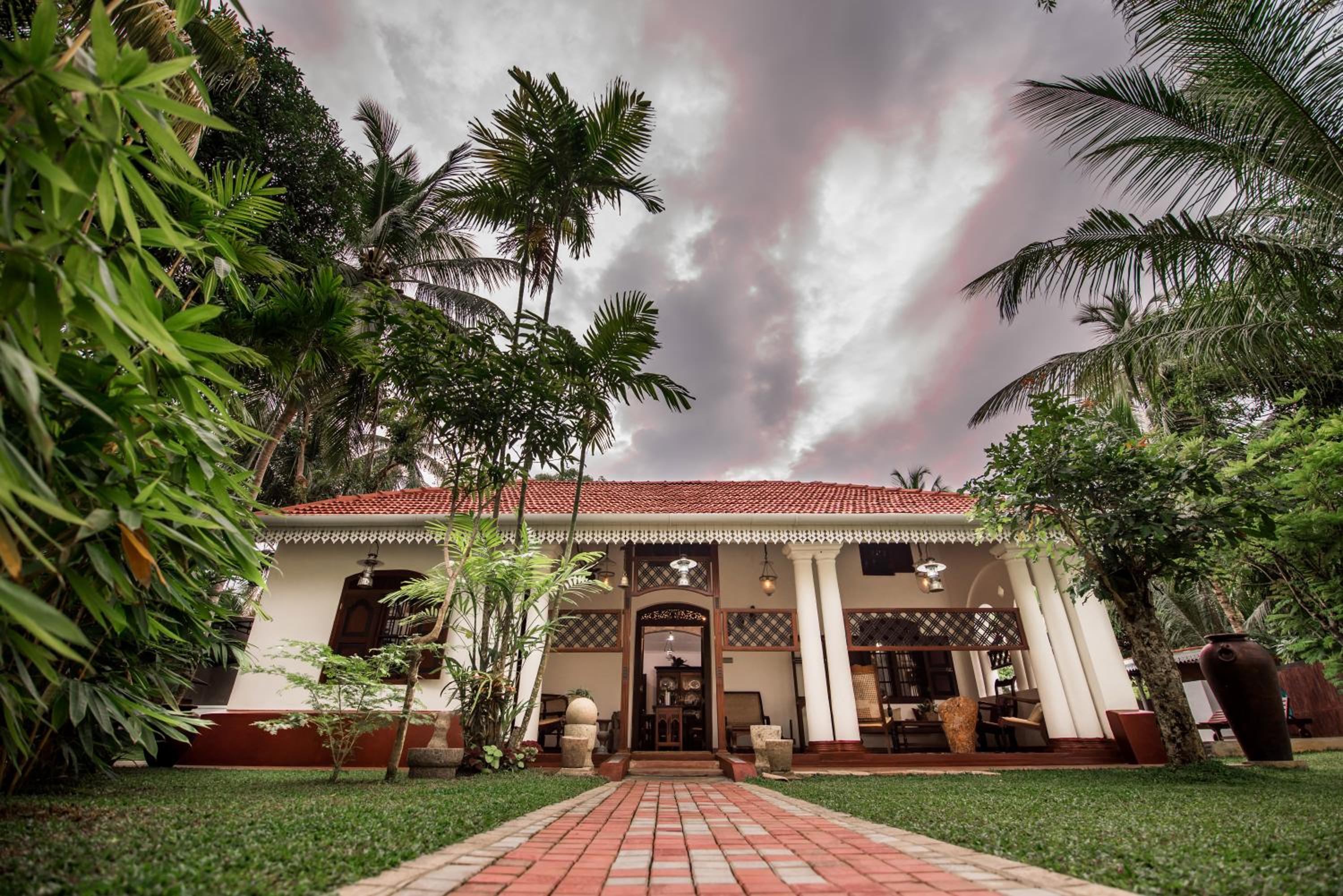 Fortress de Jayaweera - Historic Villa Bentota - A proud legacy since 1889 view 2