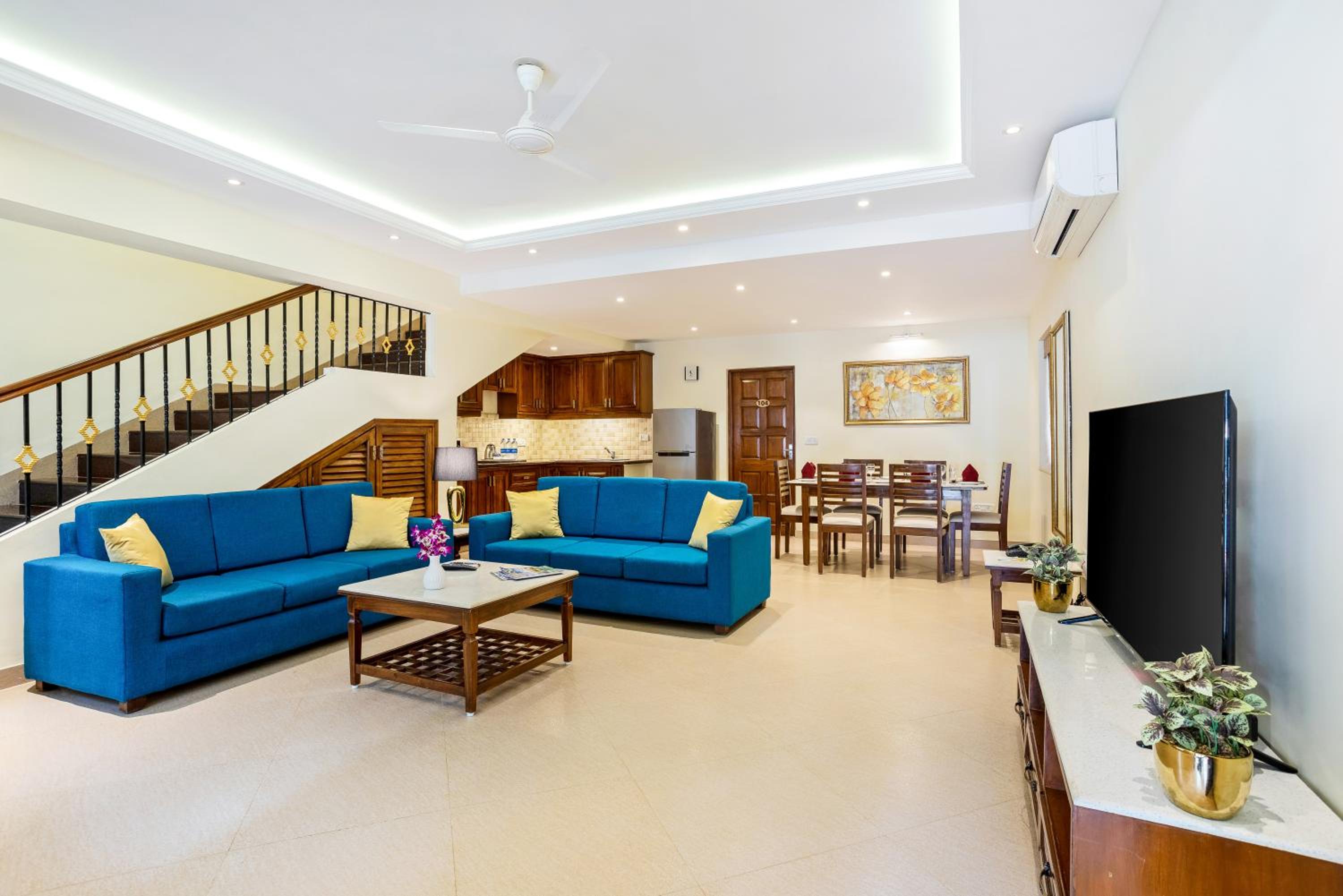 Seashell Suites and Villas - Candolim Goa
