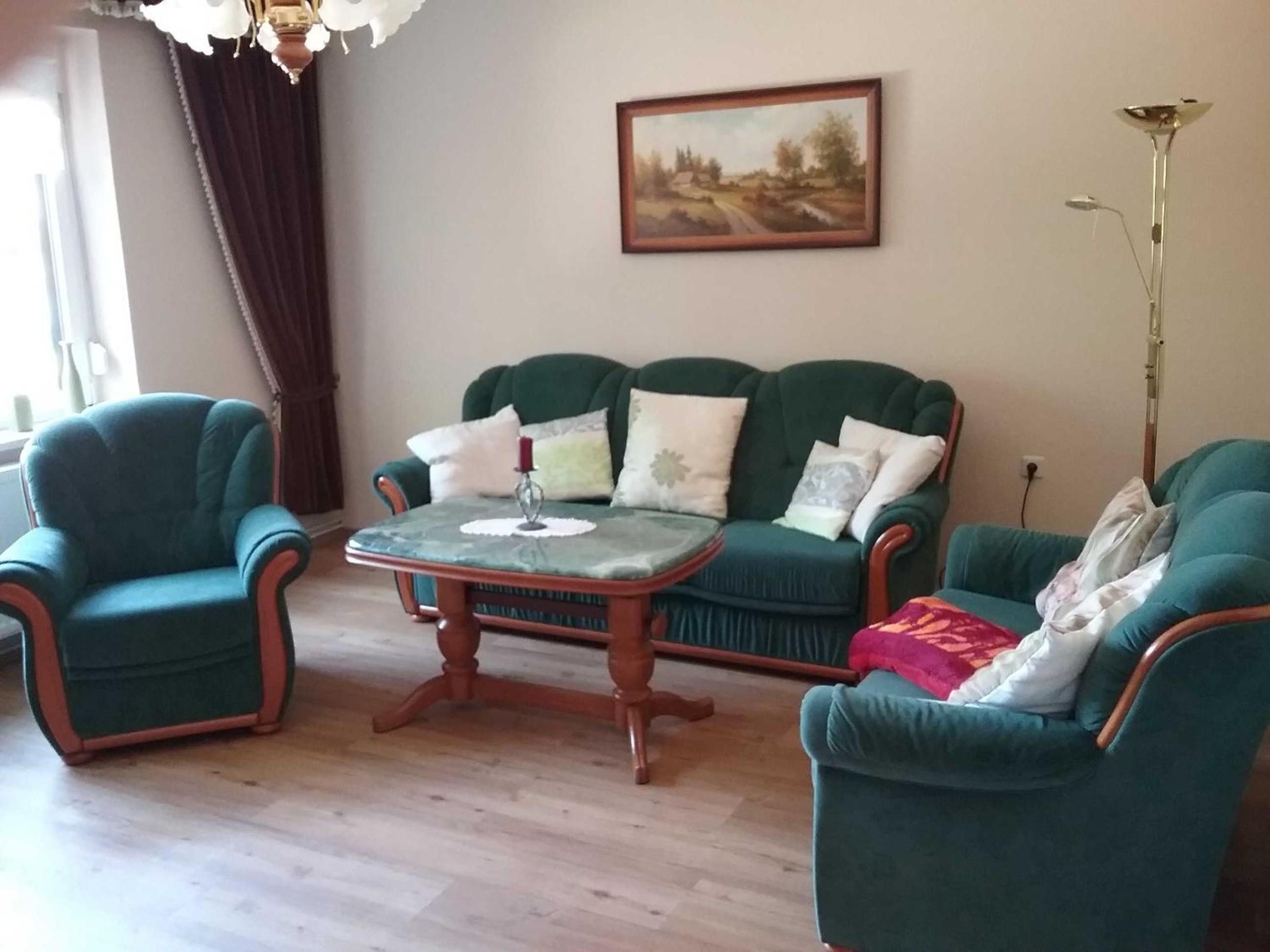 Ferienwohnung mit Seeblick