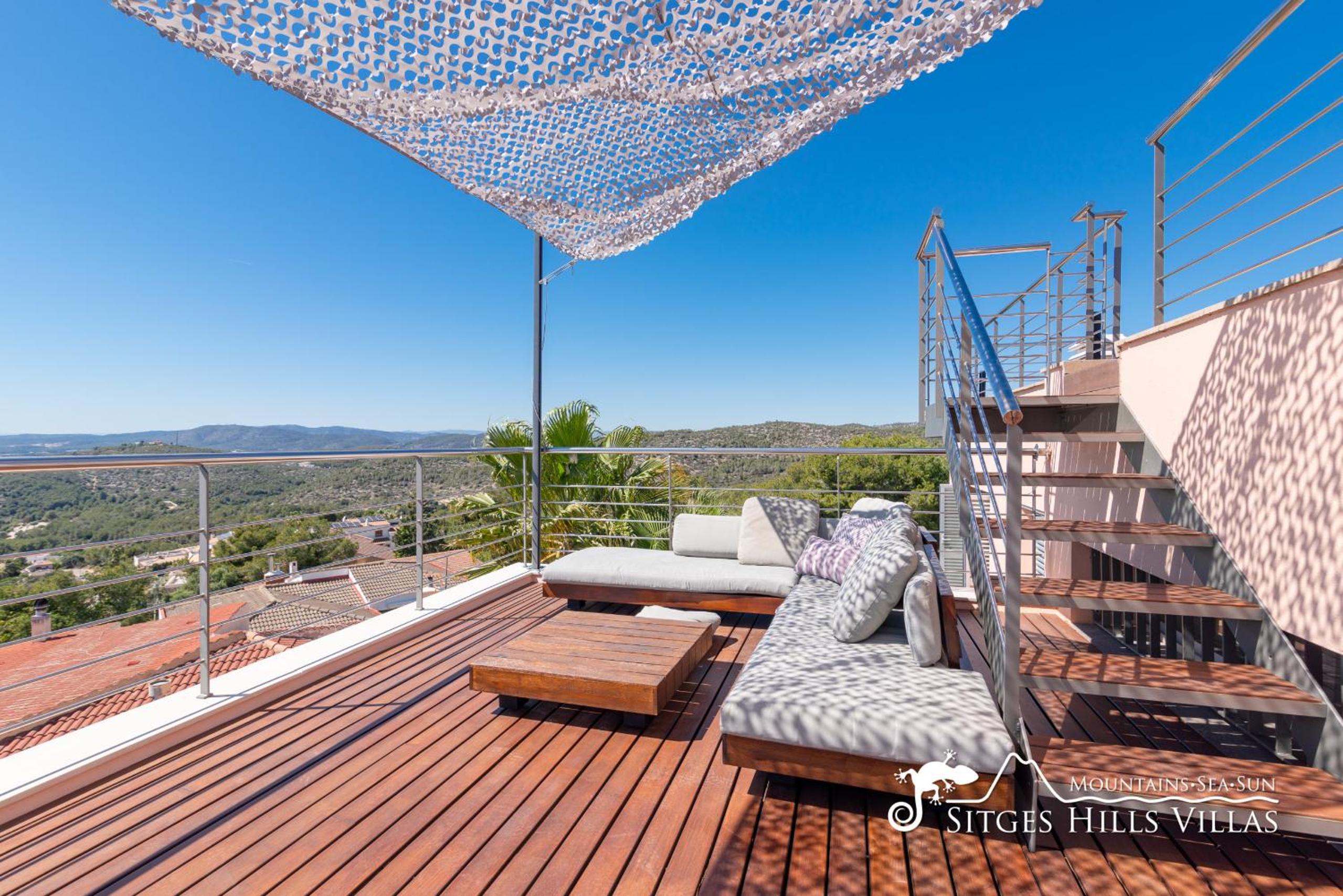 Stylish Villa Havana with Sea Views, Private Pool & A/C view 3