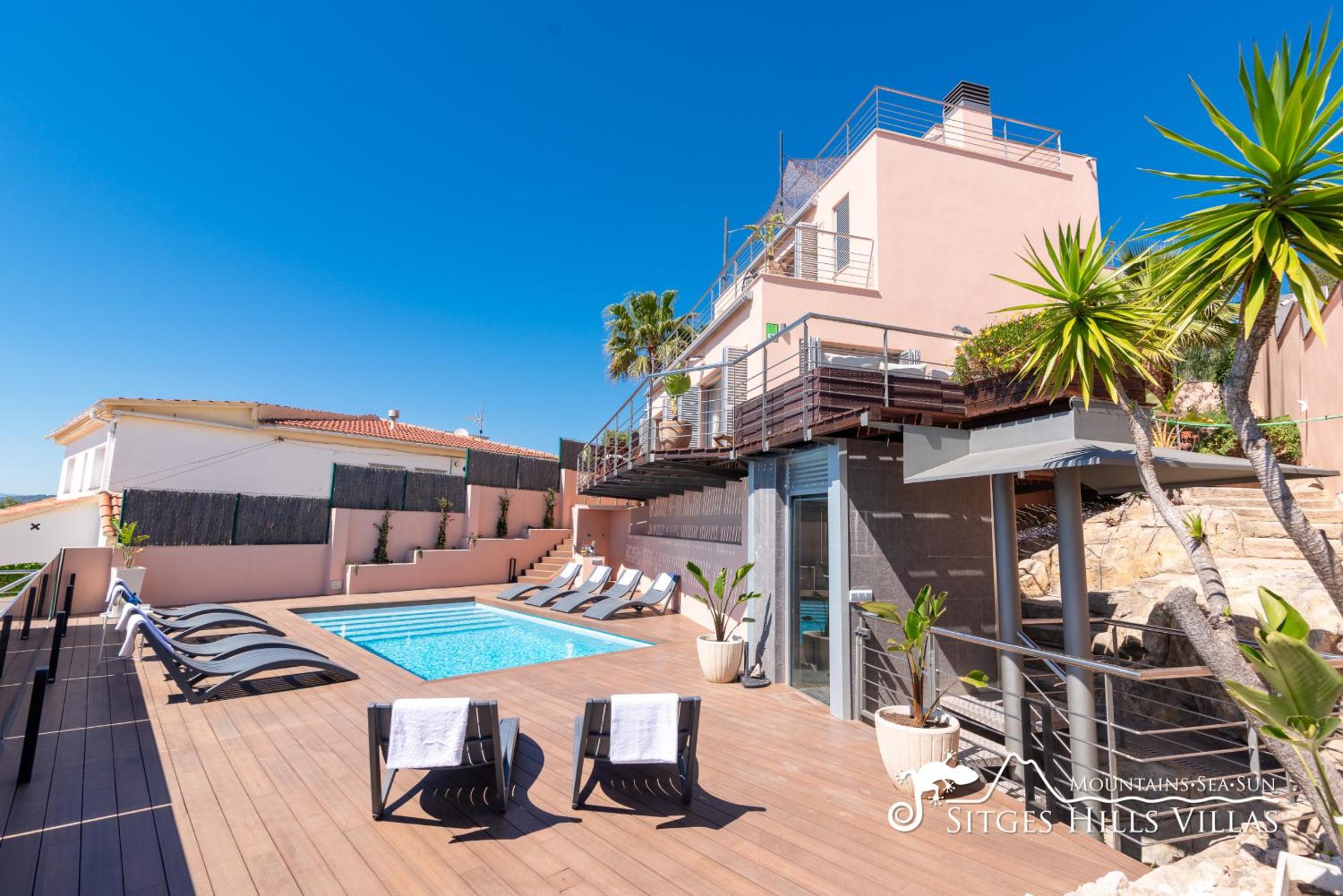 Stylish Villa Havana with Sea Views, Private Pool & A/C view 5