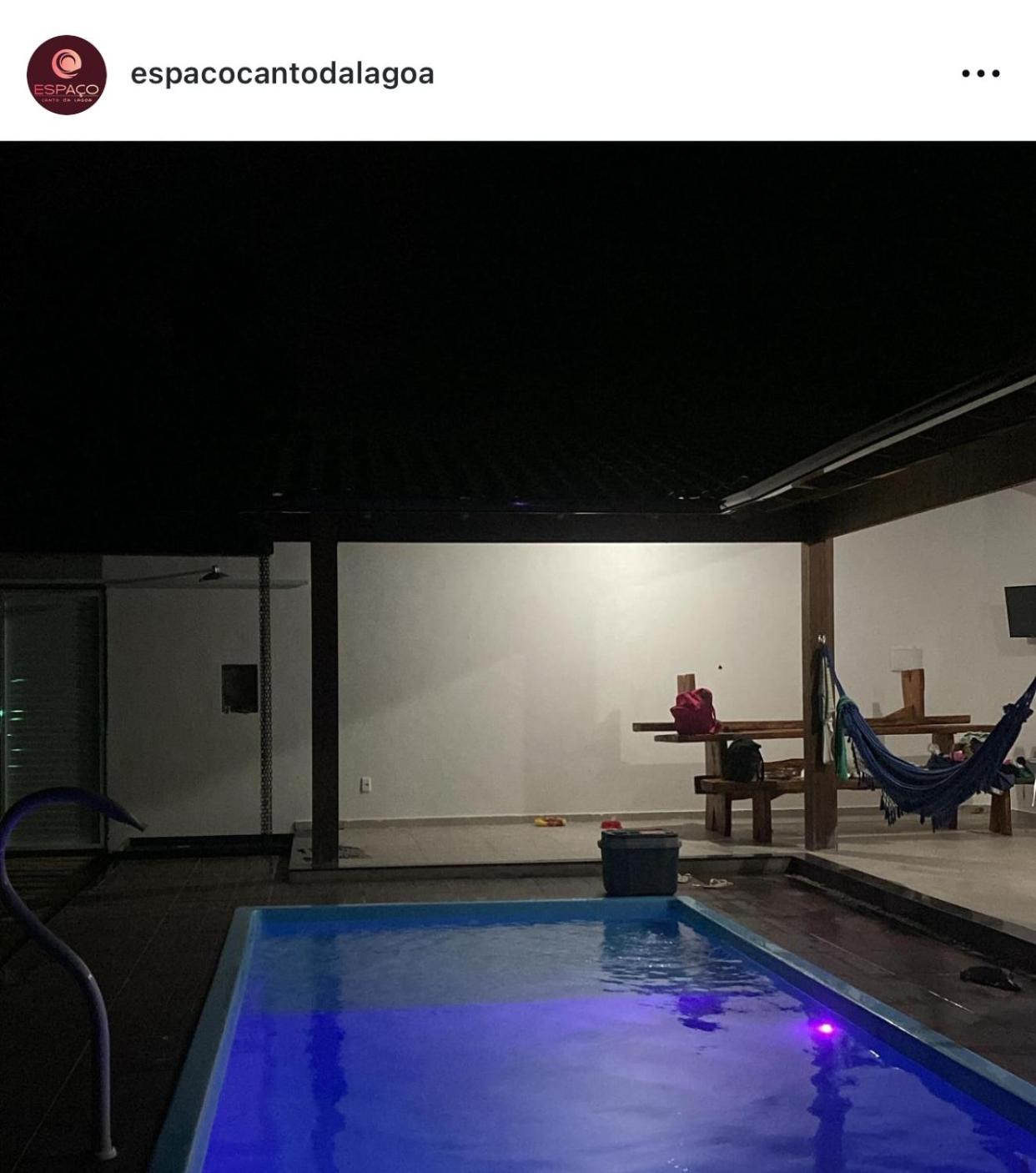 Espaço canto da lagoa