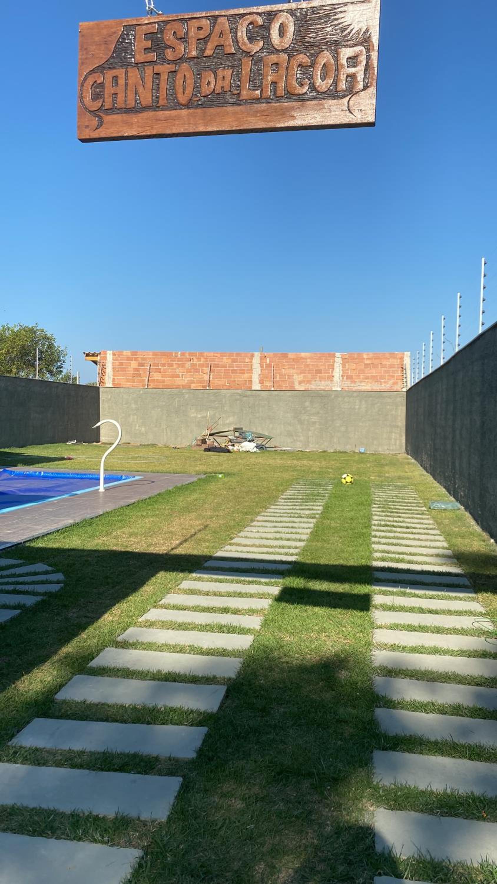 Espaço canto da lagoa