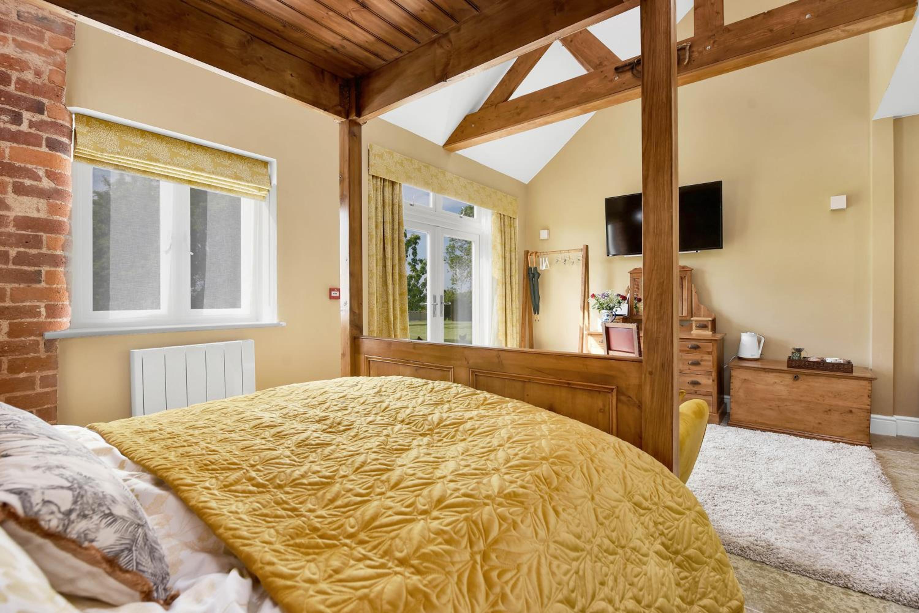 The Chestnuts Country House Boutique B&B view 2