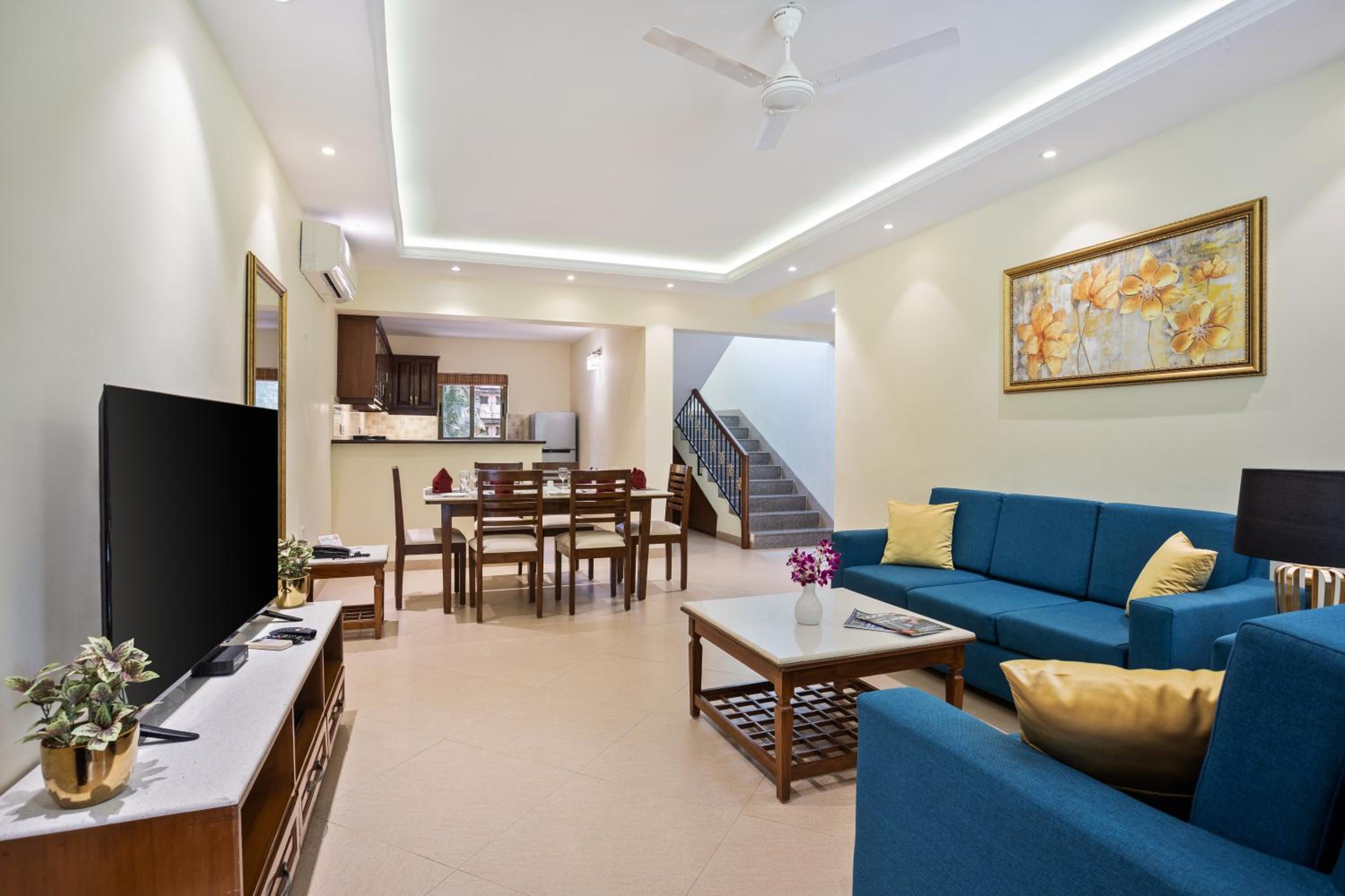Seashell Suites and Villas - Candolim Goa