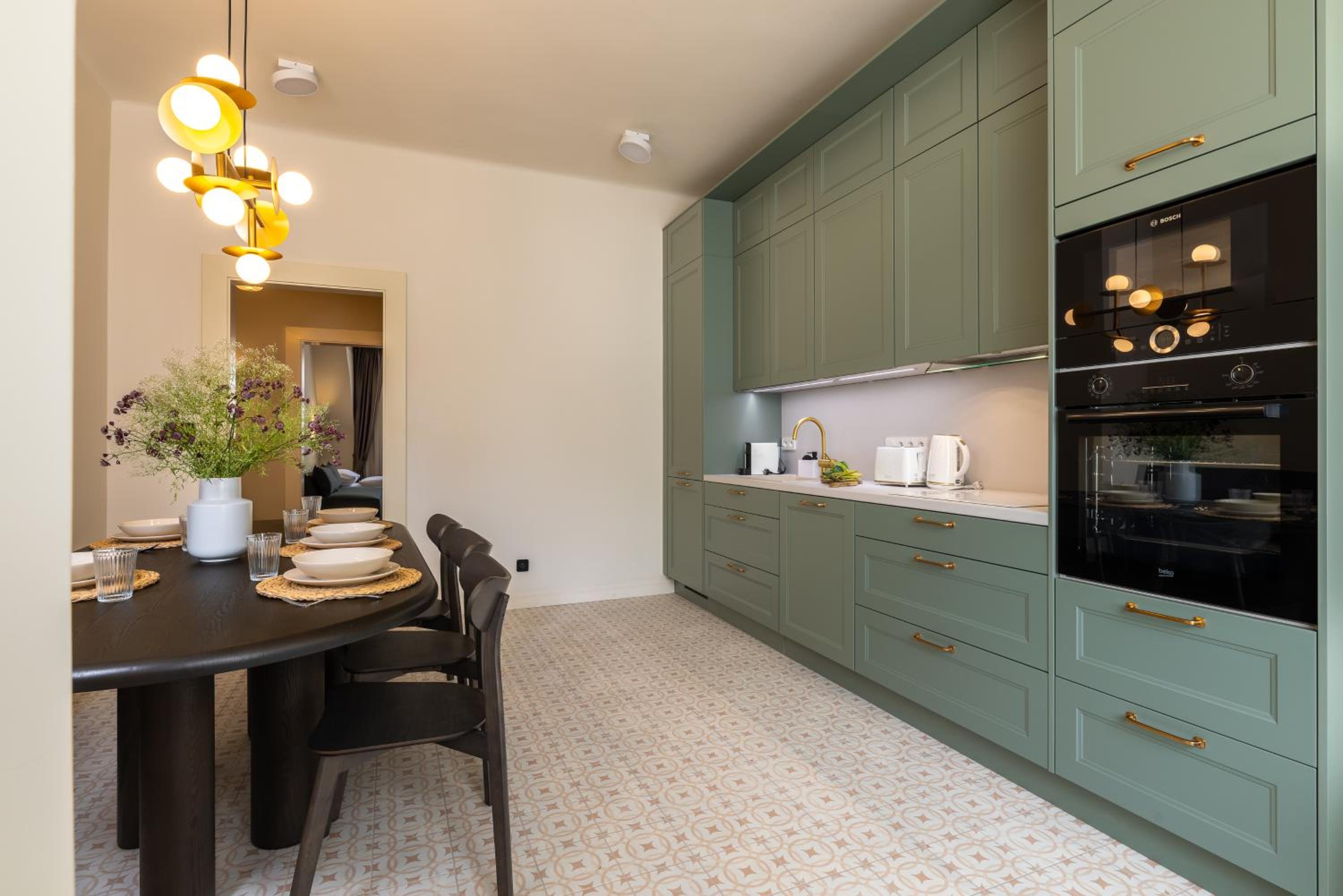 Luxury 2BR Apartment in Old Town with AC by EasyBNB Premium