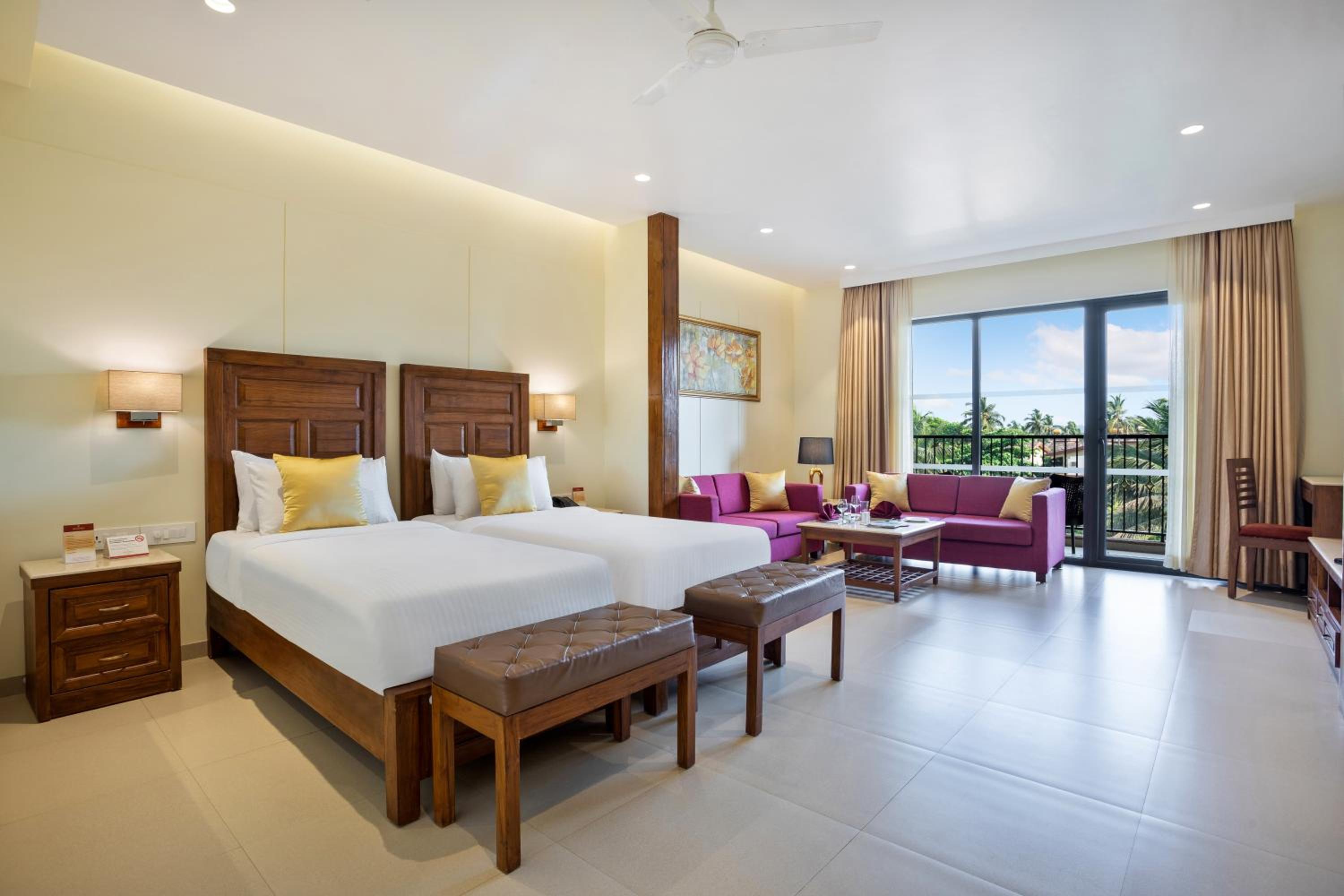 Seashell Suites and Villas - Candolim Goa