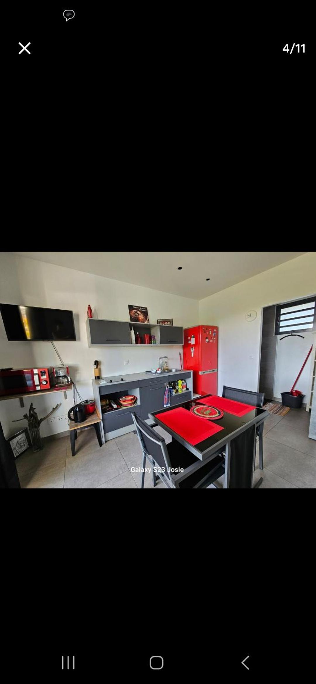 Studio Cosy pour touristes view 2