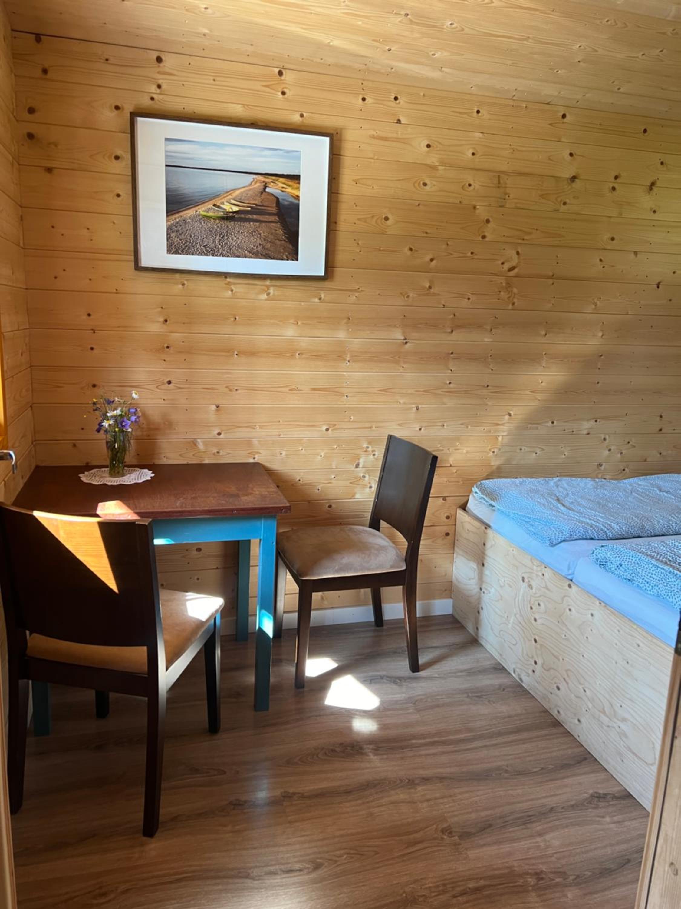Marika Puhkeküla - Metsanurga Öömaja "shared bathroom"