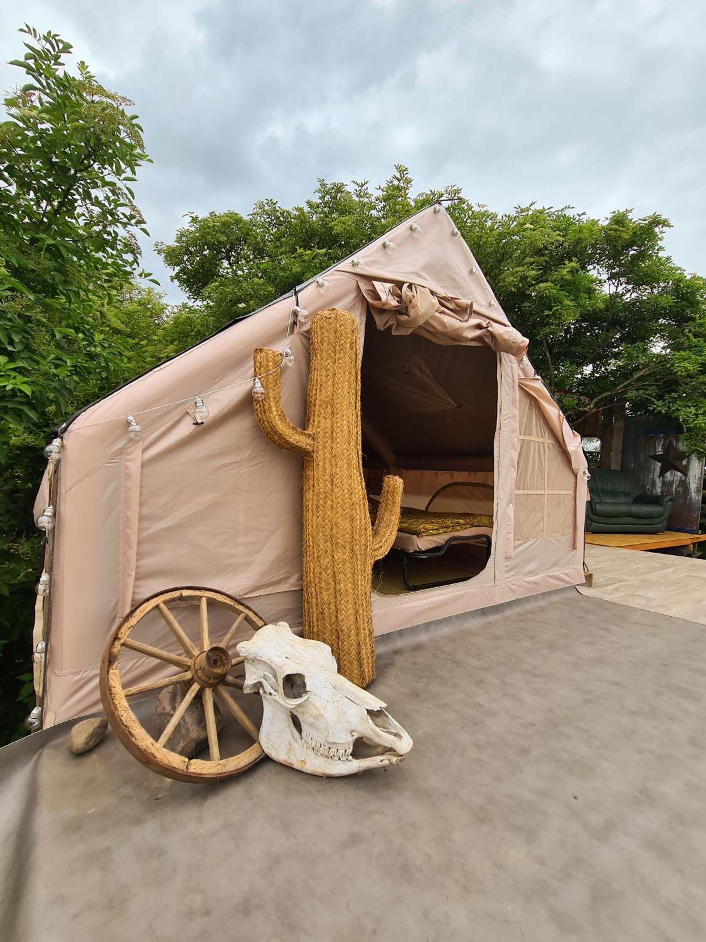 Luxuszelt in der Pferdeherde - Property Image 1