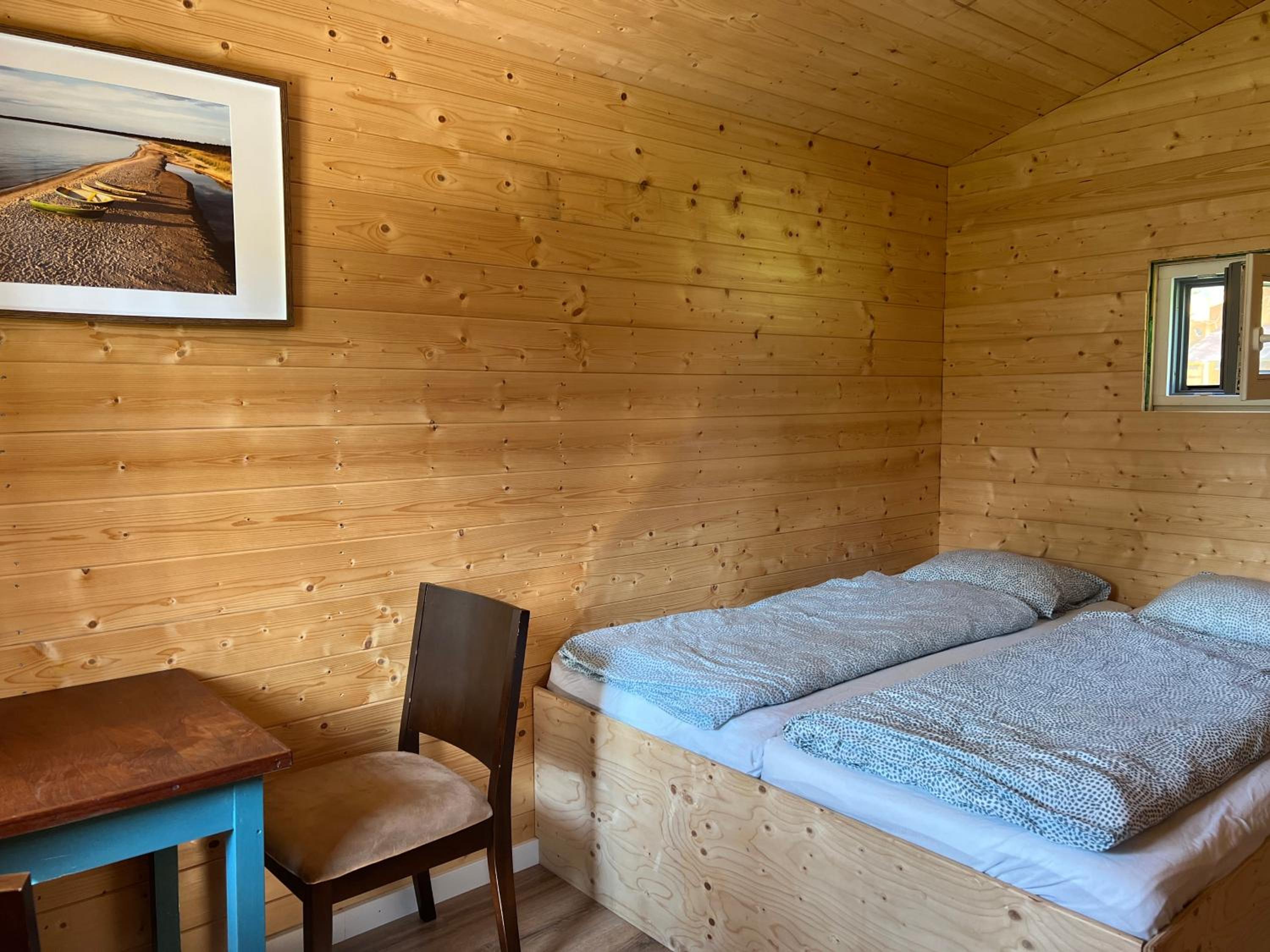 Marika Puhkeküla - Metsanurga Öömaja "shared bathroom"
