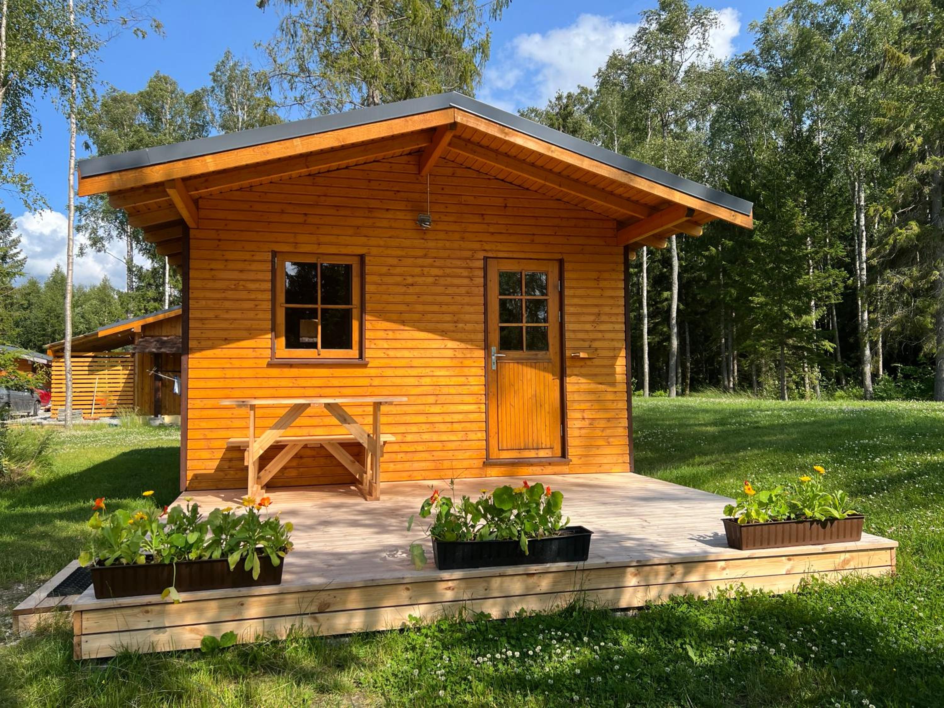 Marika Puhkeküla - Metsanurga Öömaja "shared bathroom"