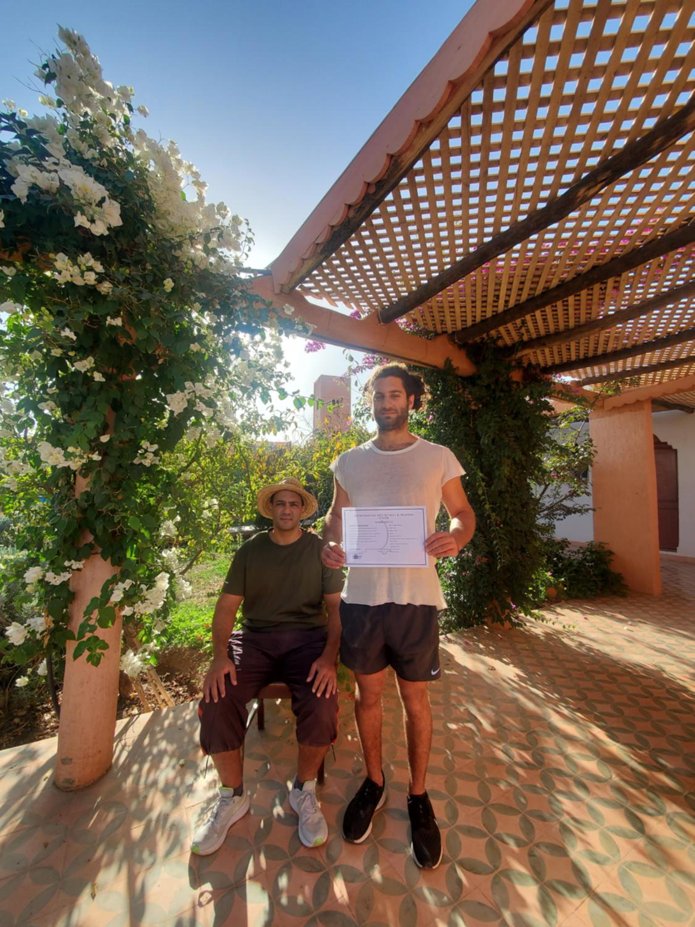 Koom Martial Arts Retreat & Training Center Marrakech Morocco view 4