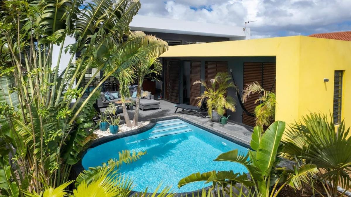 Tropical Paradise at Jan Thiel with Private Pool