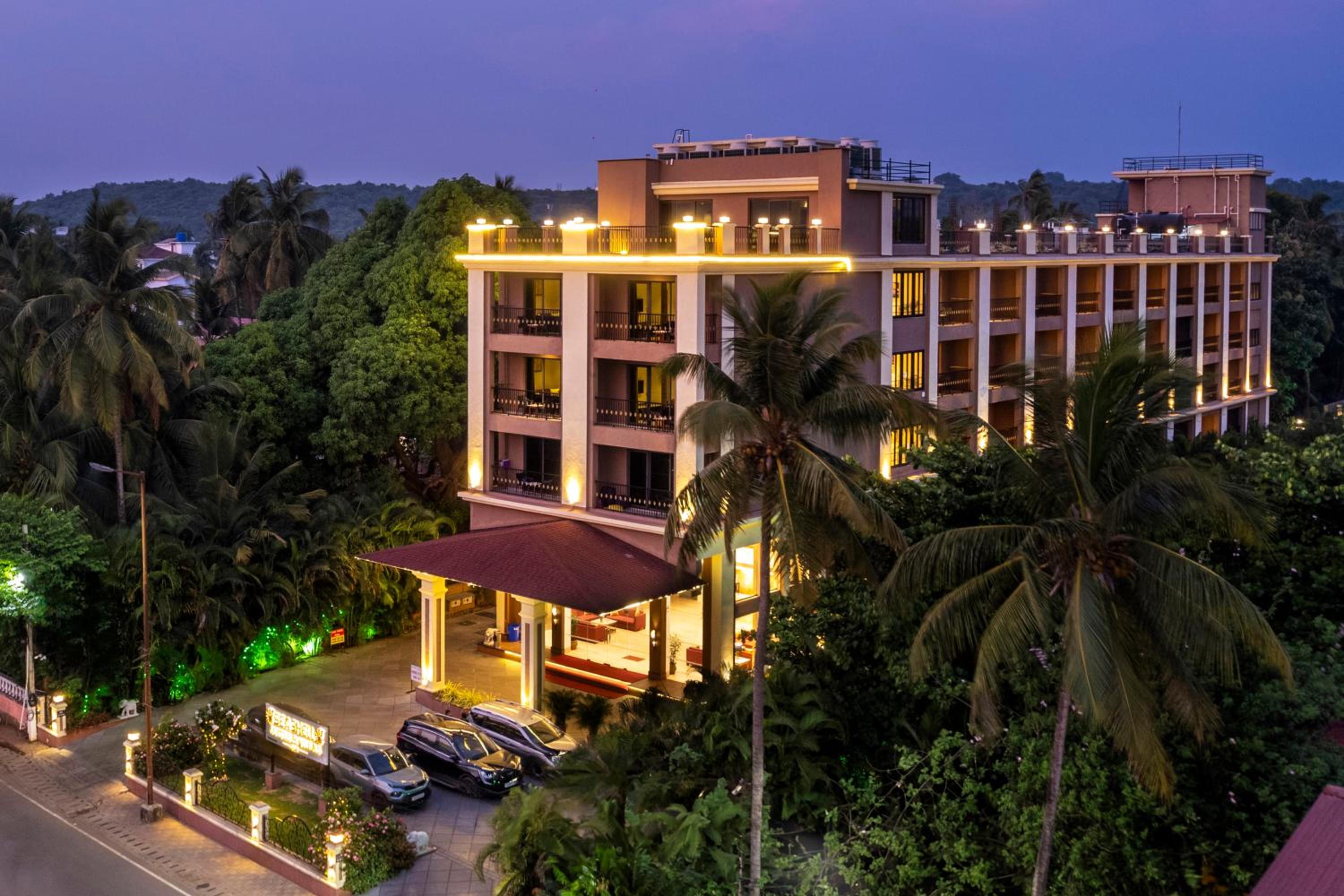 Seashell Suites and Villas - Candolim Goa